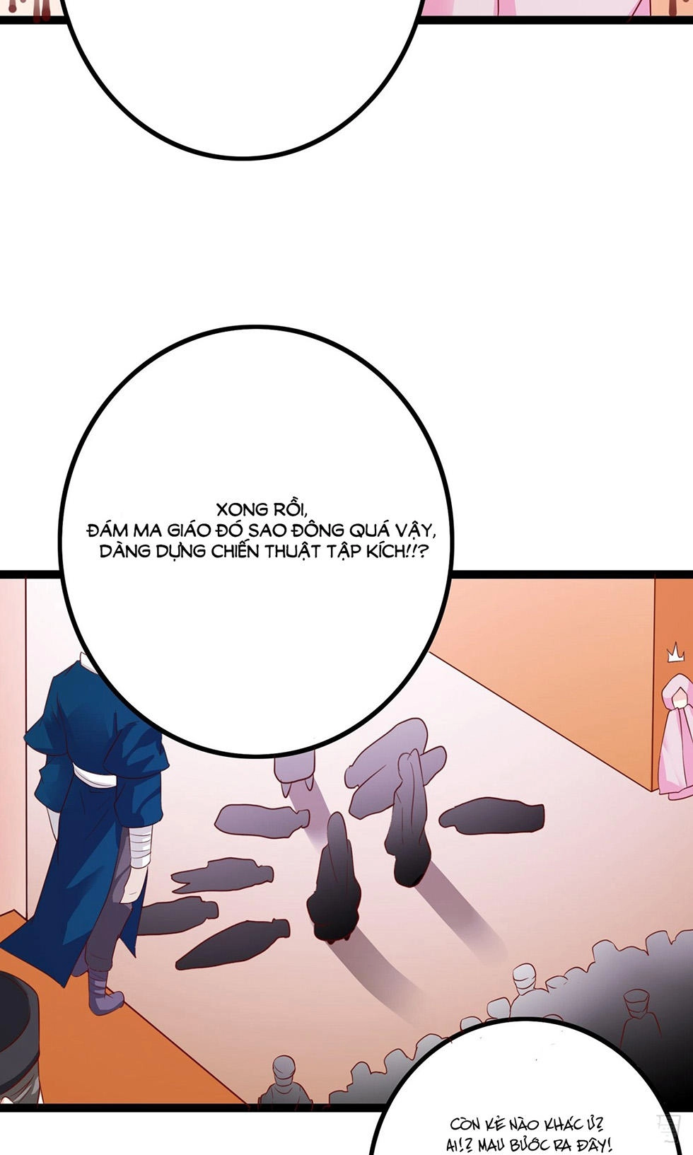 Hoàng Hậu Của Trẫm Là Võ Lâm Minh Chủ Chapter 40 - 43