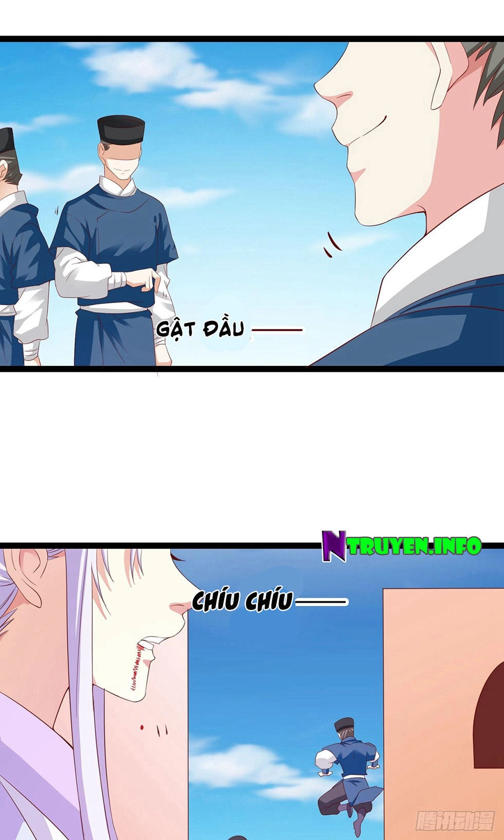 Hoàng Hậu Của Trẫm Là Võ Lâm Minh Chủ Chapter 41 - 38