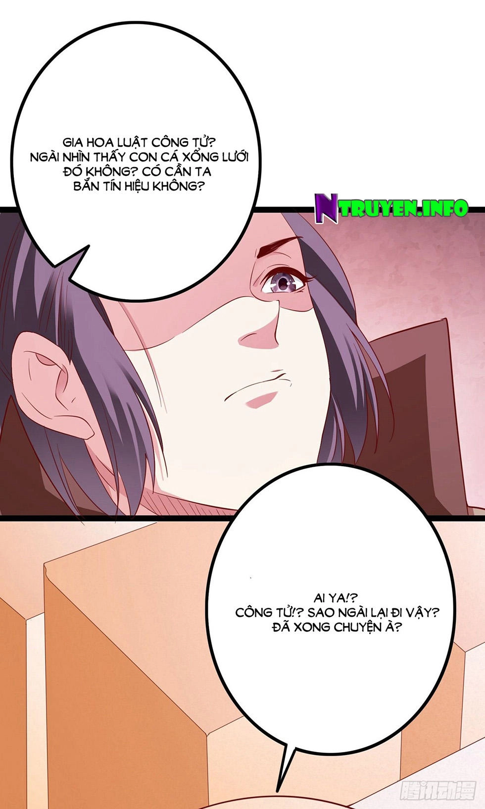 Hoàng Hậu Của Trẫm Là Võ Lâm Minh Chủ Chapter 41 - 48