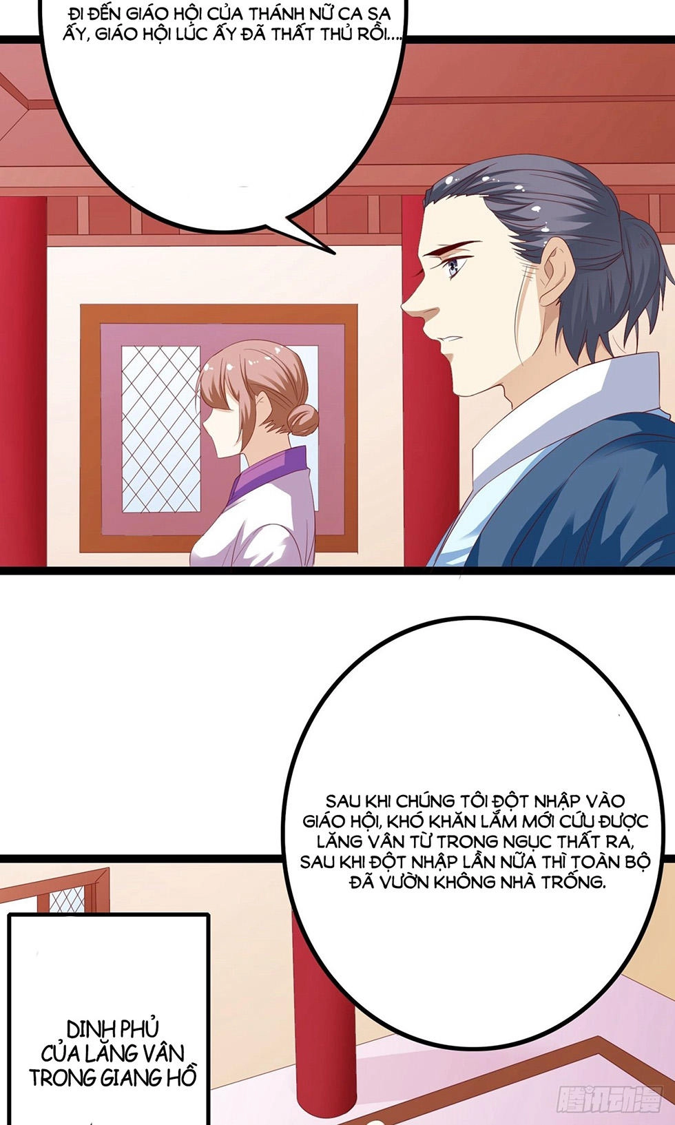 Hoàng Hậu Của Trẫm Là Võ Lâm Minh Chủ Chapter 41 - 54