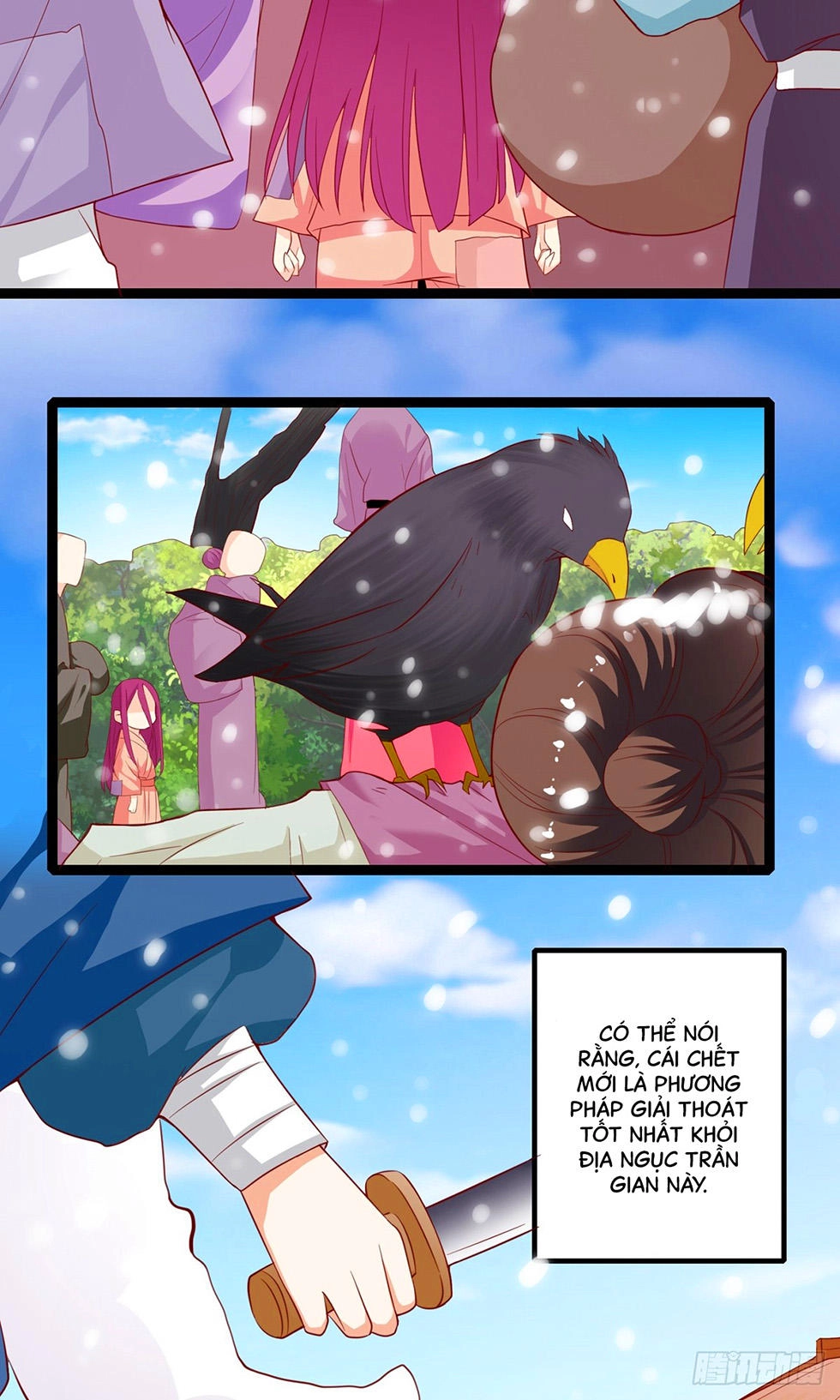 Hoàng Hậu Của Trẫm Là Võ Lâm Minh Chủ Chapter 42 - 9