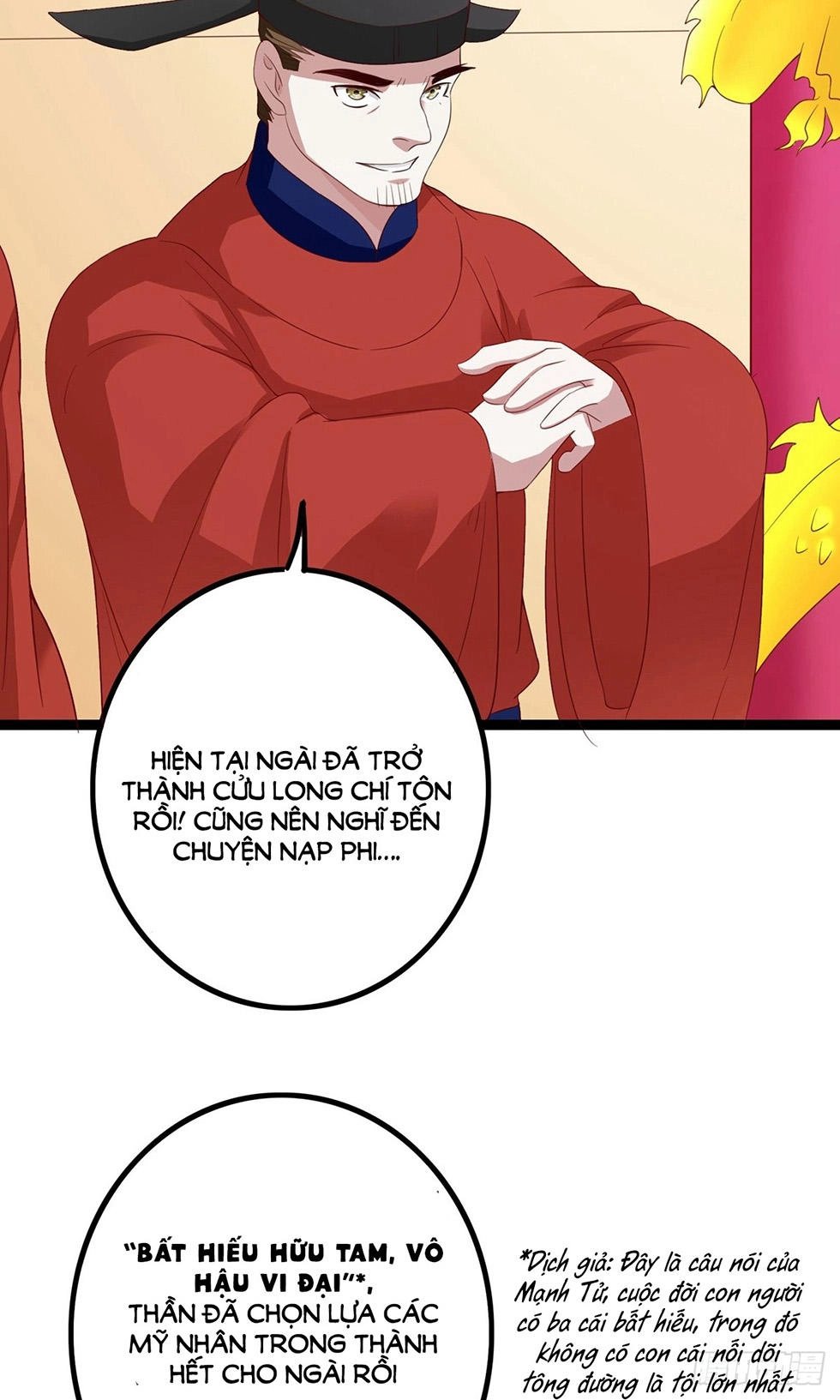 Hoàng Hậu Của Trẫm Là Võ Lâm Minh Chủ Chapter 44 - 46