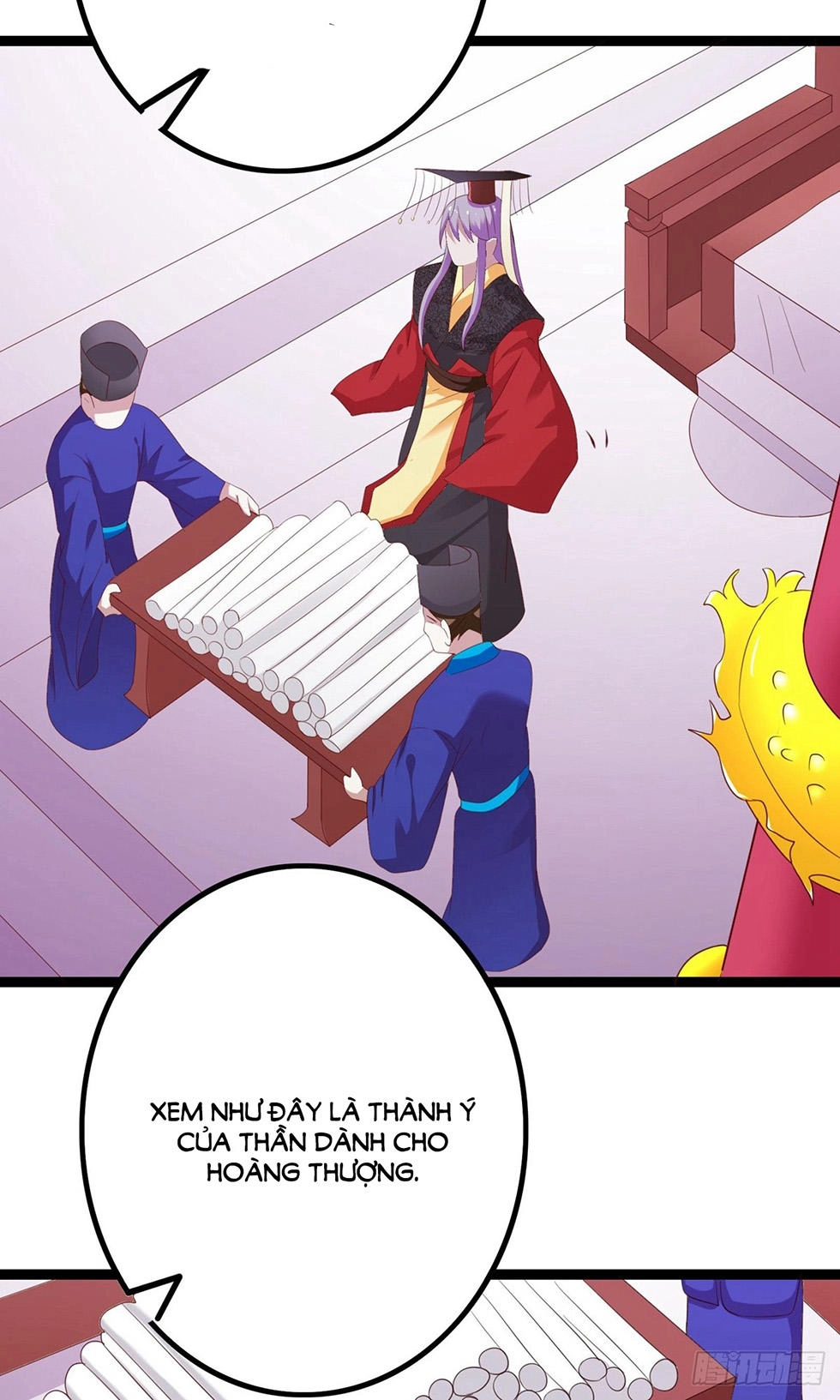 Hoàng Hậu Của Trẫm Là Võ Lâm Minh Chủ Chapter 44 - 47