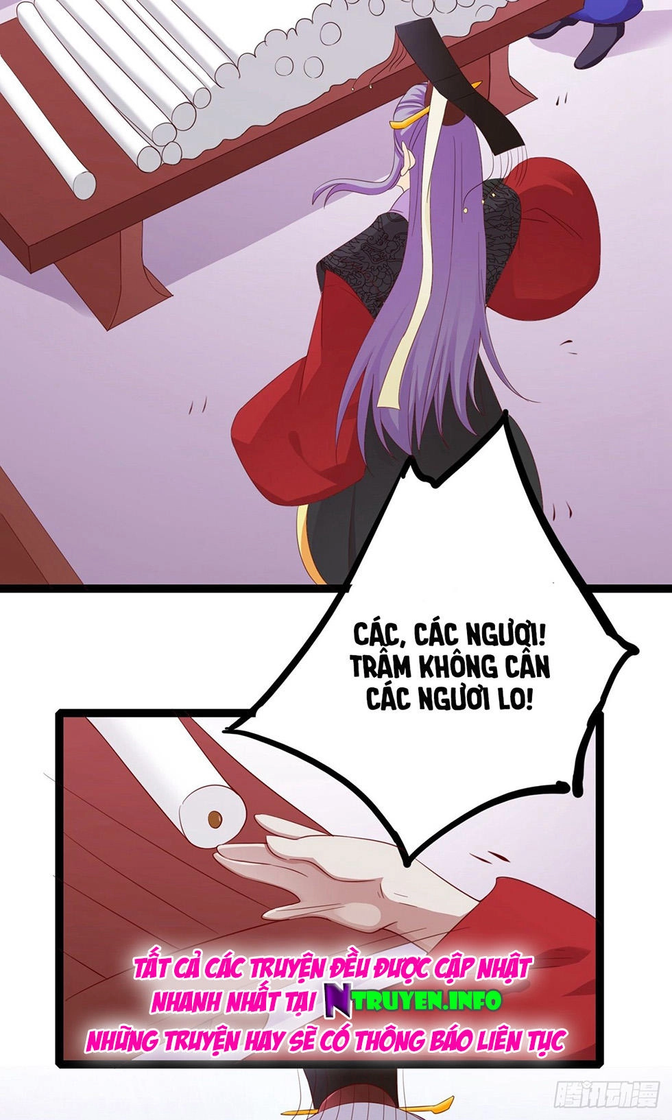 Hoàng Hậu Của Trẫm Là Võ Lâm Minh Chủ Chapter 44 - 48