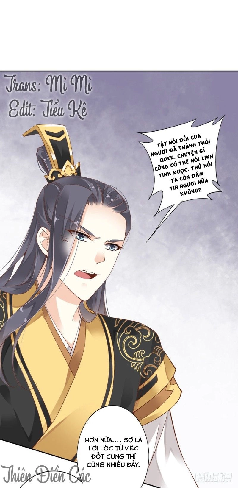 Hoàng Hậu Canh Gà Chapter 5 - 3