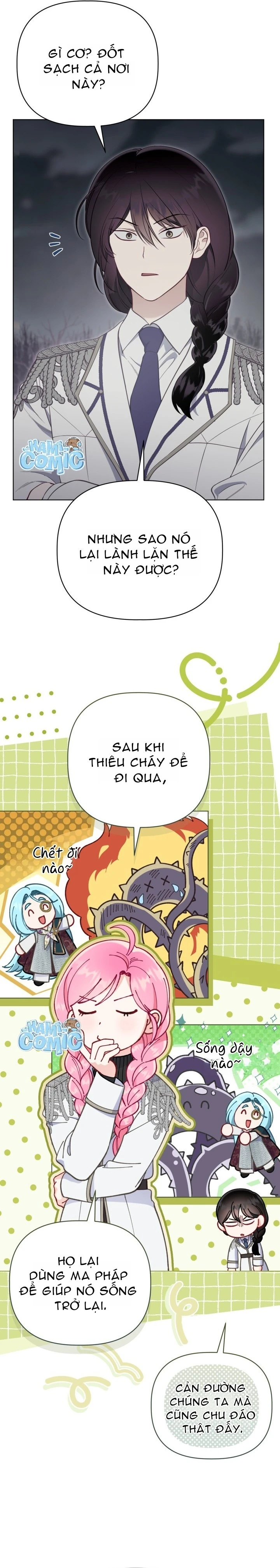 Sự Điều Trị Đặc Biệt Của Tinh Linh Chapter  136 - 12