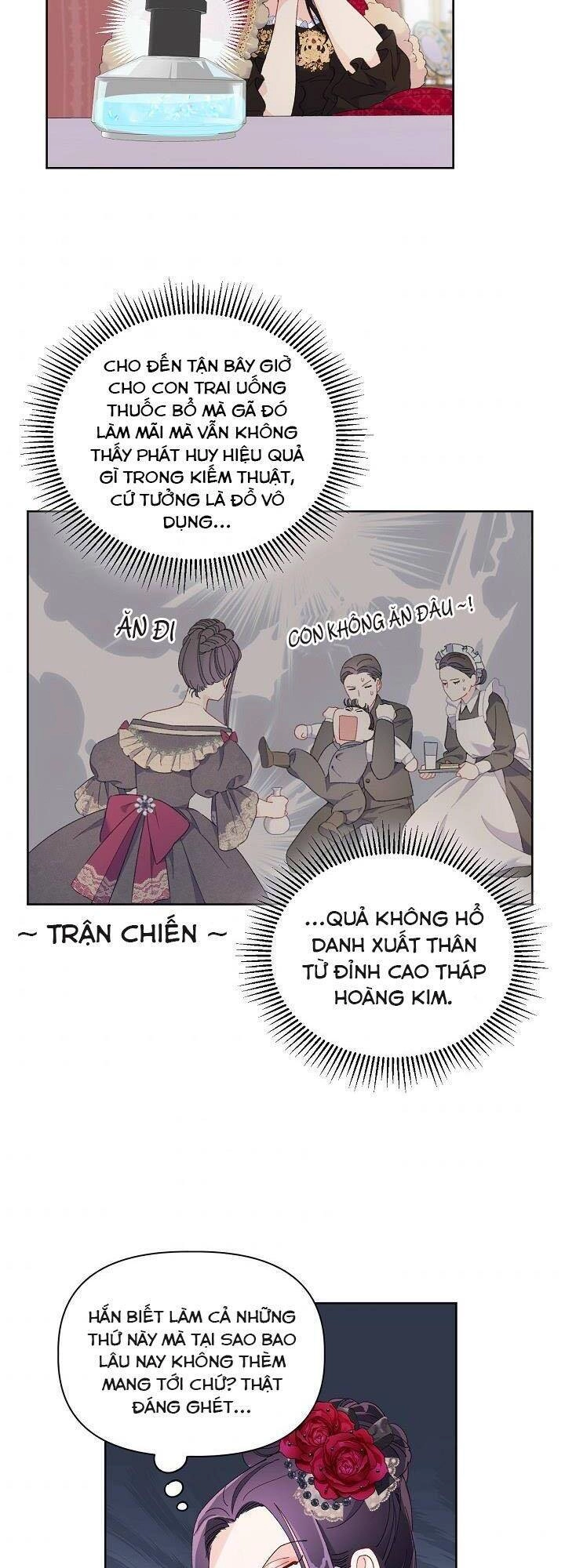 Sự Điều Trị Đặc Biệt Của Tinh Linh Chapter 9 - 22