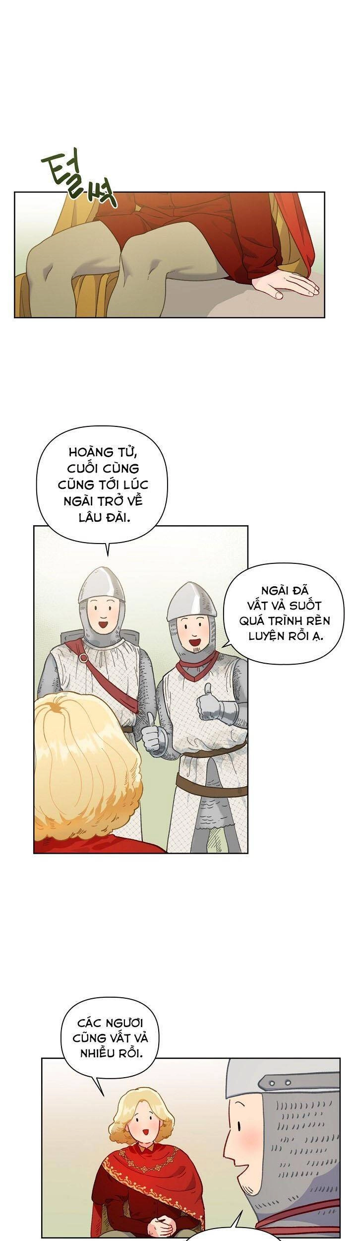 Sự Điều Trị Đặc Biệt Của Tinh Linh Chapter 16 - 1