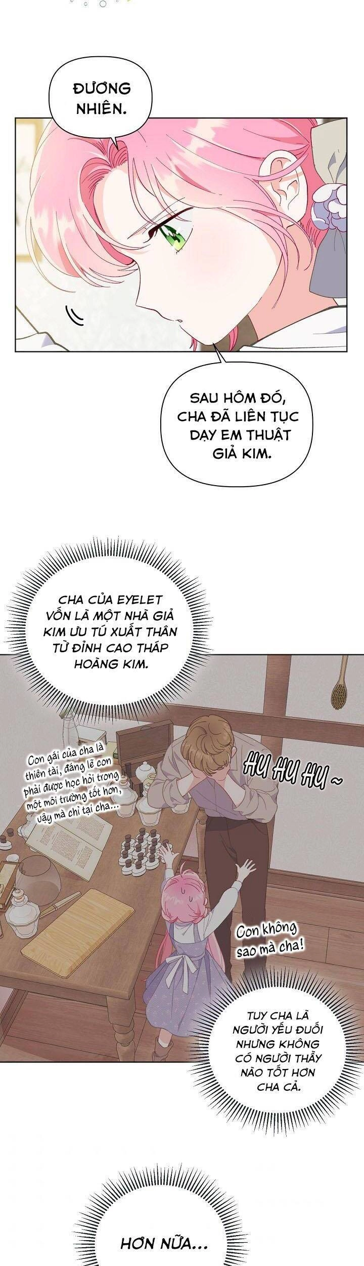 Sự Điều Trị Đặc Biệt Của Tinh Linh Chapter 18 - 19