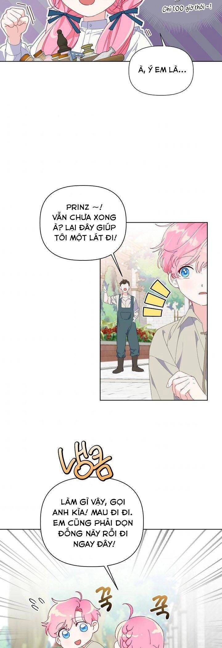 Sự Điều Trị Đặc Biệt Của Tinh Linh Chapter 19 - 23