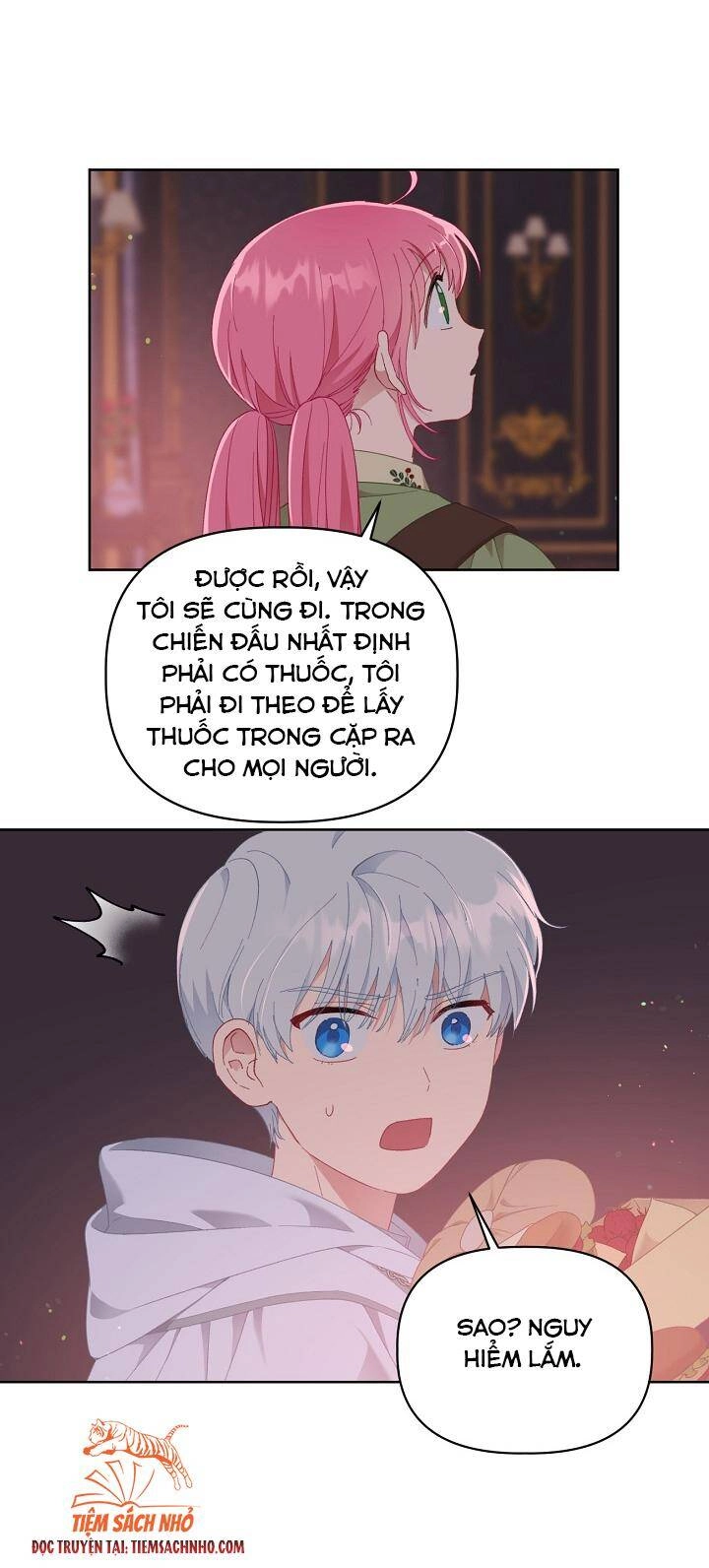 Sự Điều Trị Đặc Biệt Của Tinh Linh Chapter 25 - 25