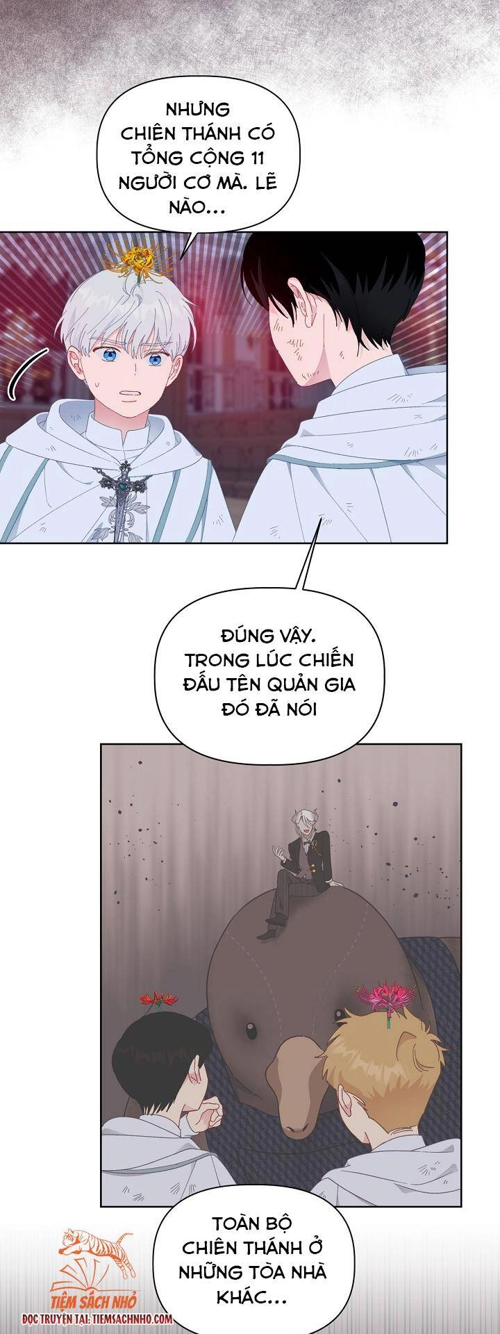 Sự Điều Trị Đặc Biệt Của Tinh Linh Chapter 28 - 8