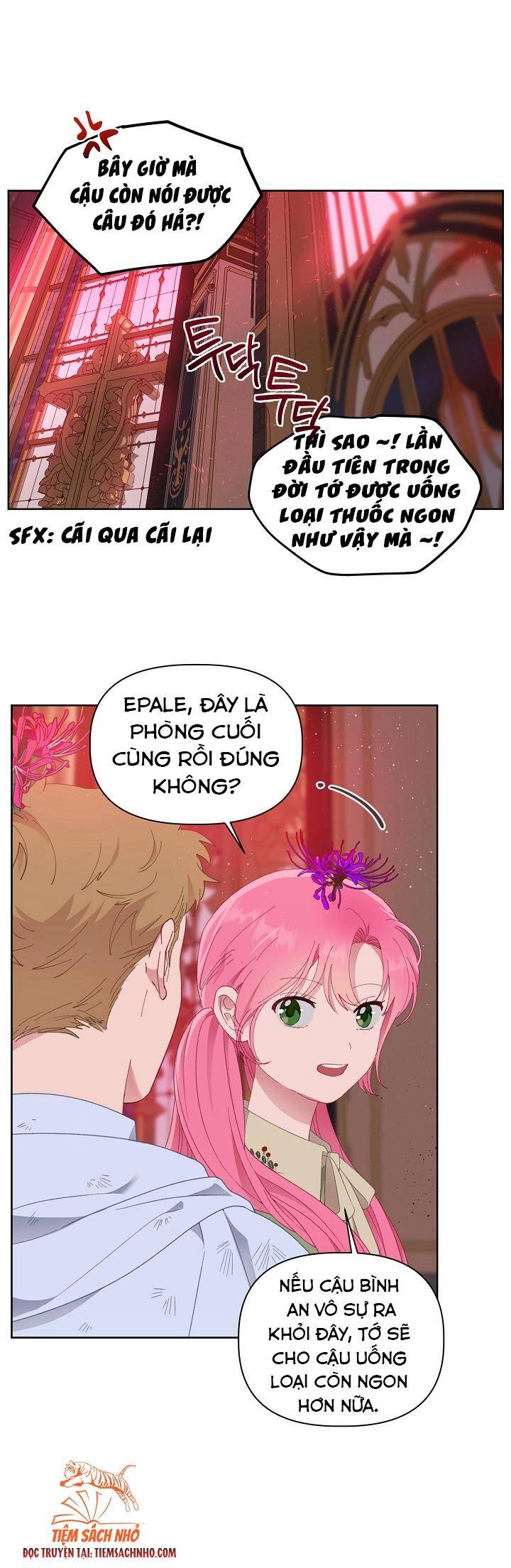 Sự Điều Trị Đặc Biệt Của Tinh Linh Chapter 28 - 28