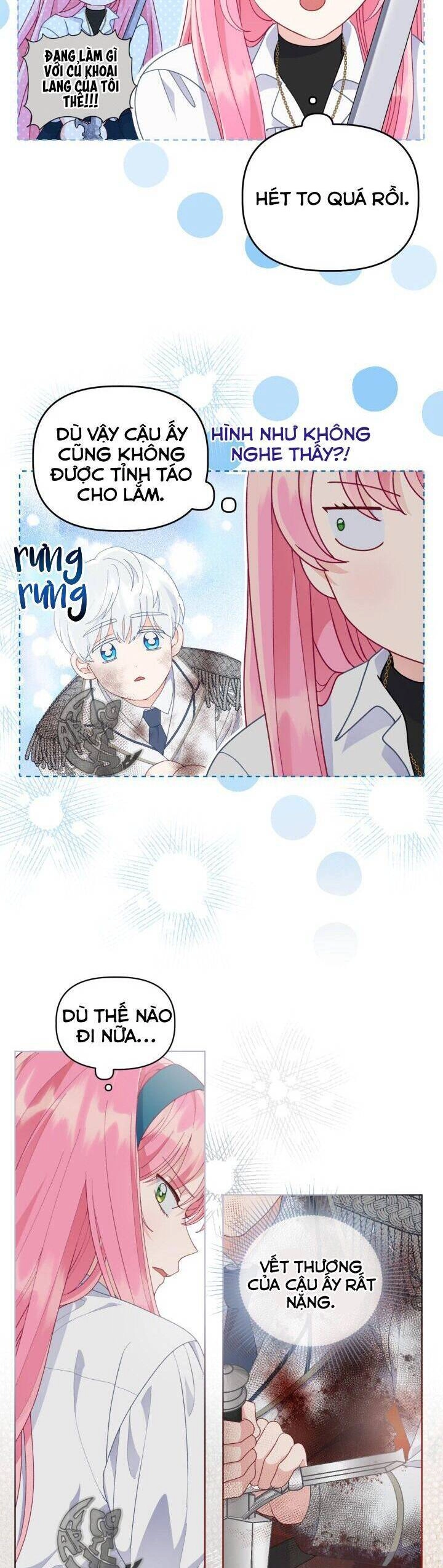 Sự Điều Trị Đặc Biệt Của Tinh Linh Chapter 58 - 22