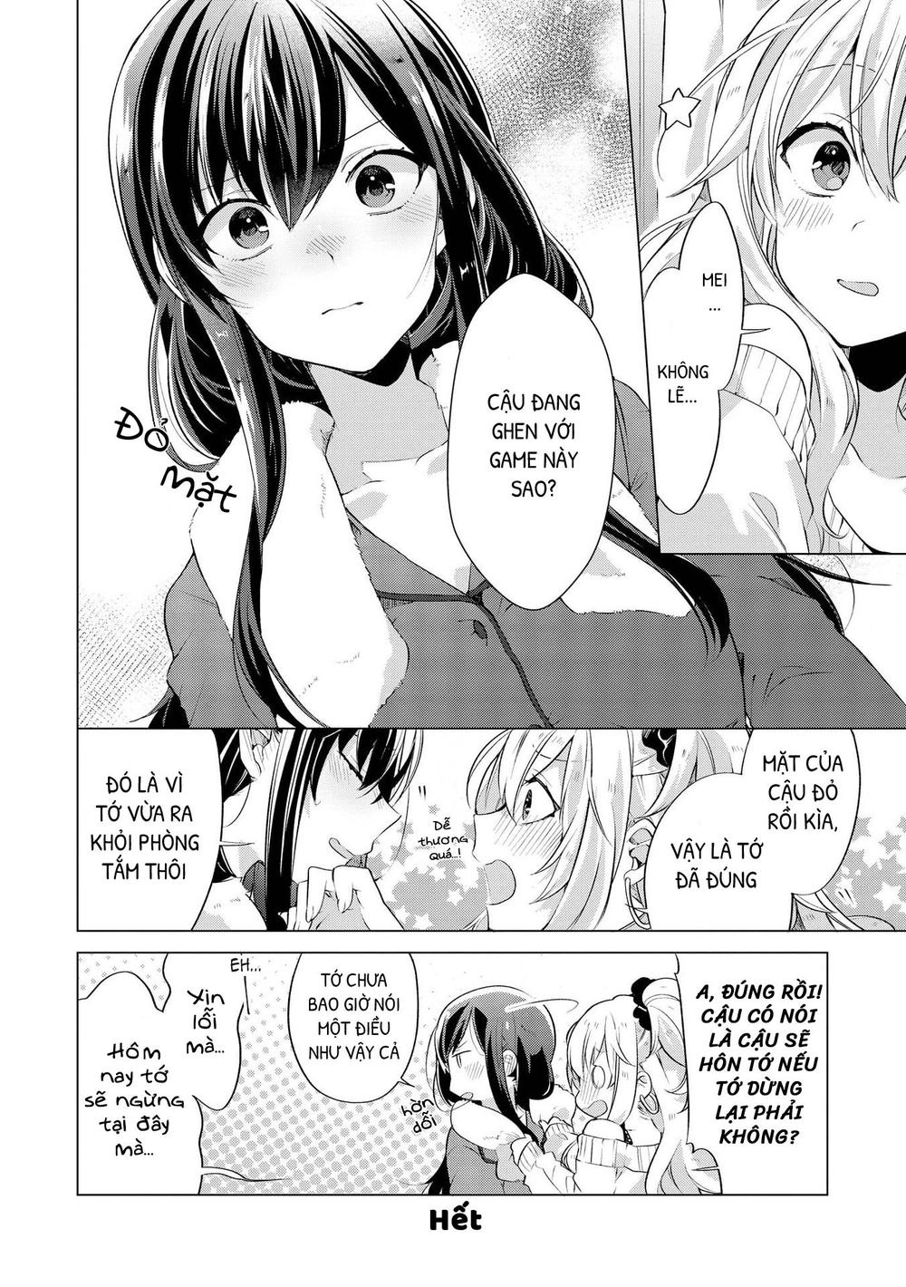 Tuyển Tập Doujinshi Của Citrus Chapter 1 - 5