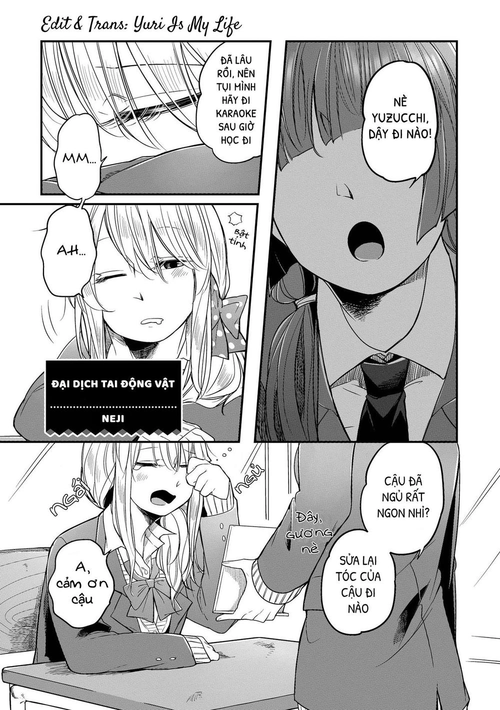 Tuyển Tập Doujinshi Của Citrus Chapter 2 - 5