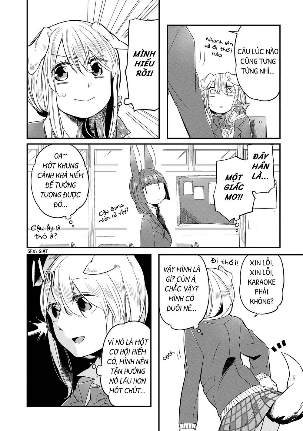 Tuyển Tập Doujinshi Của Citrus Chapter 2 - 8