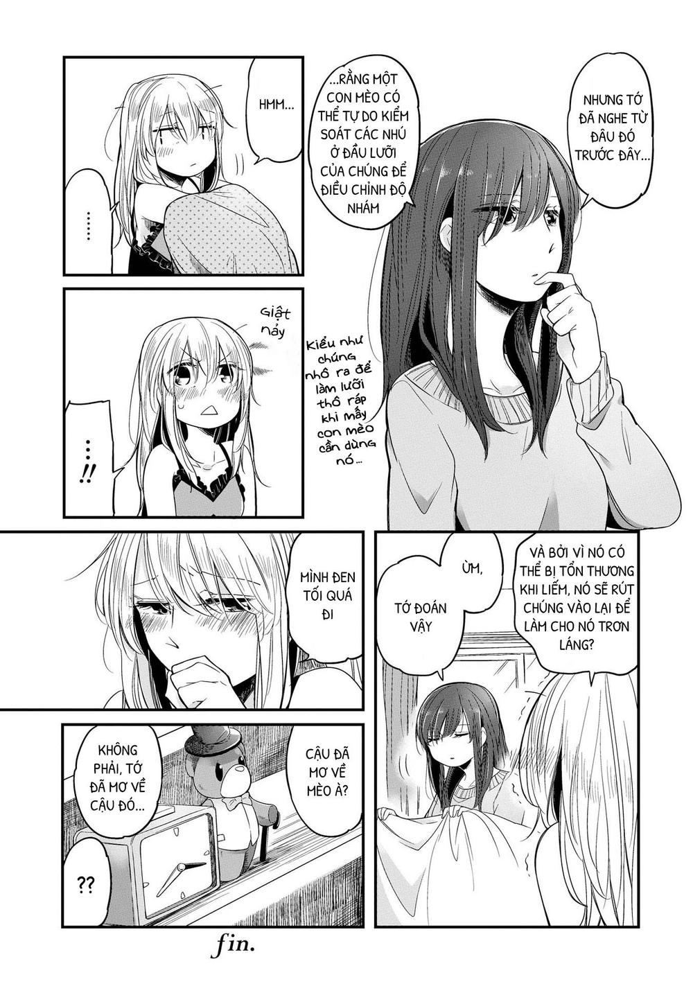 Tuyển Tập Doujinshi Của Citrus Chapter 2 - 17