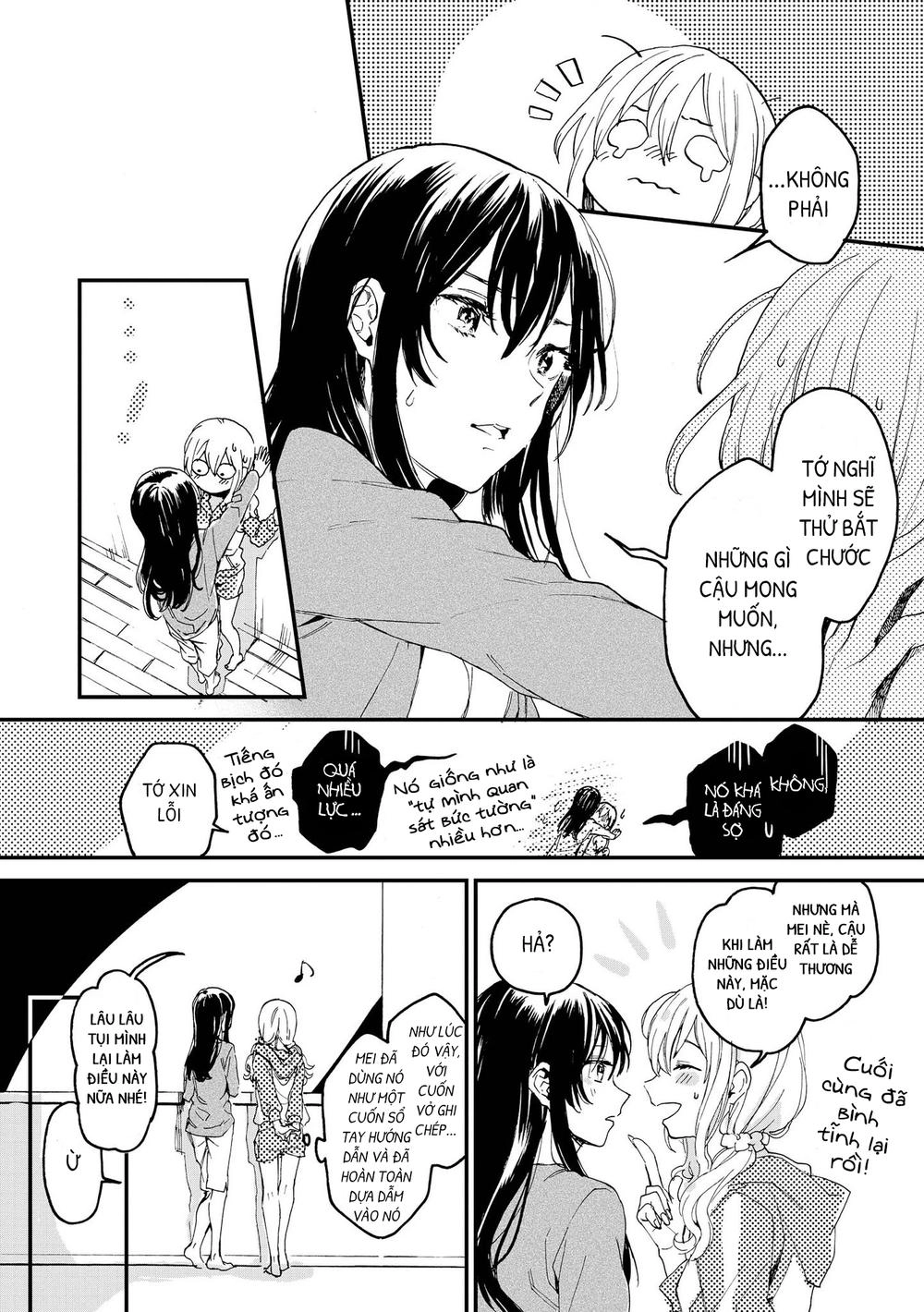 Tuyển Tập Doujinshi Của Citrus Chapter 3 - 3