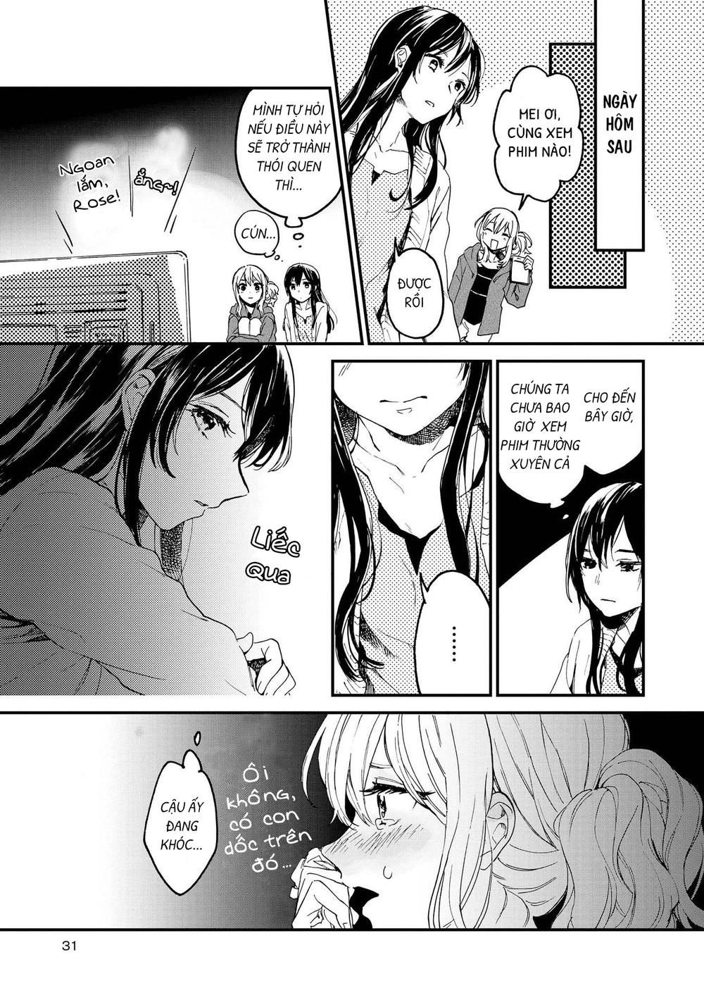 Tuyển Tập Doujinshi Của Citrus Chapter 3 - 4