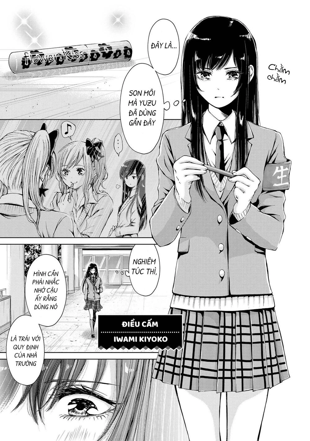 Tuyển Tập Doujinshi Của Citrus Chapter 4 - 1