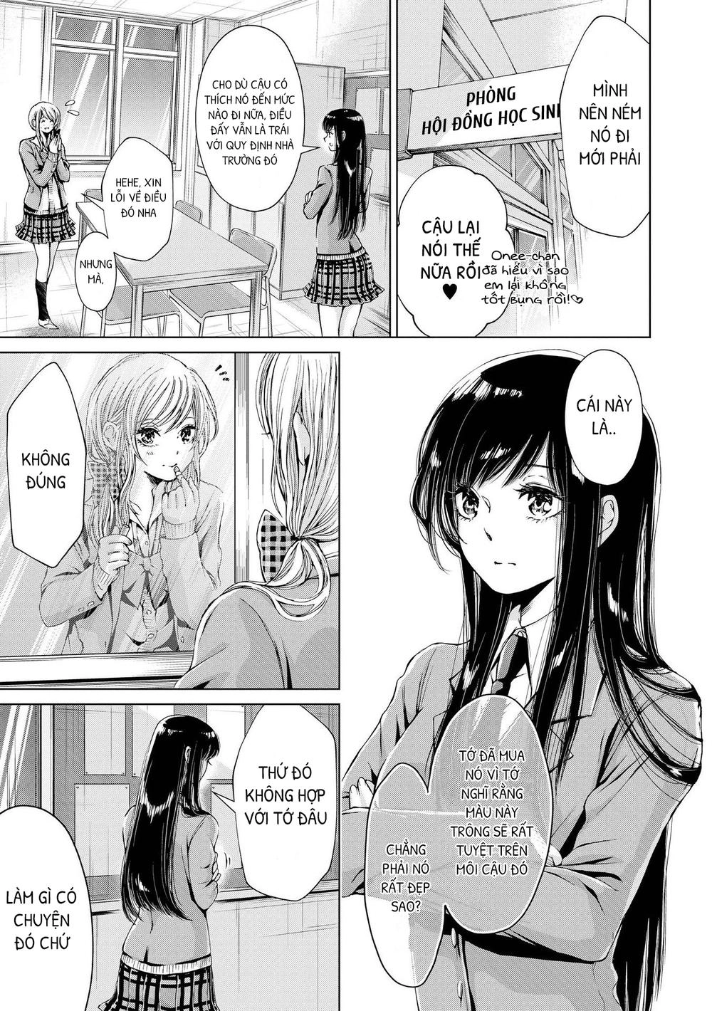 Tuyển Tập Doujinshi Của Citrus Chapter 4 - 3