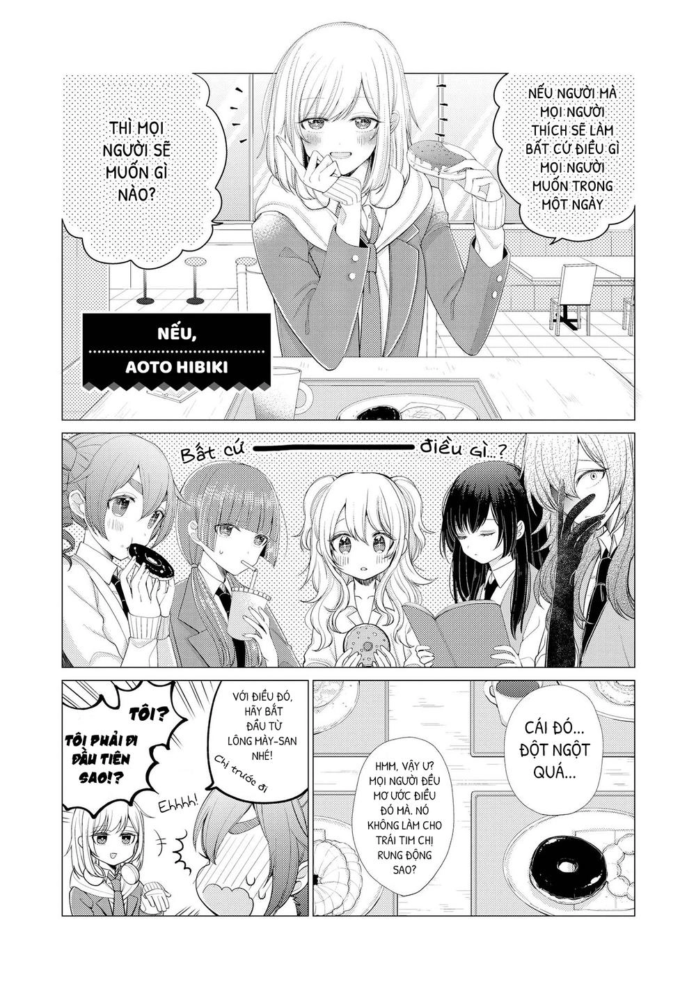 Tuyển Tập Doujinshi Của Citrus Chapter 5 - 1