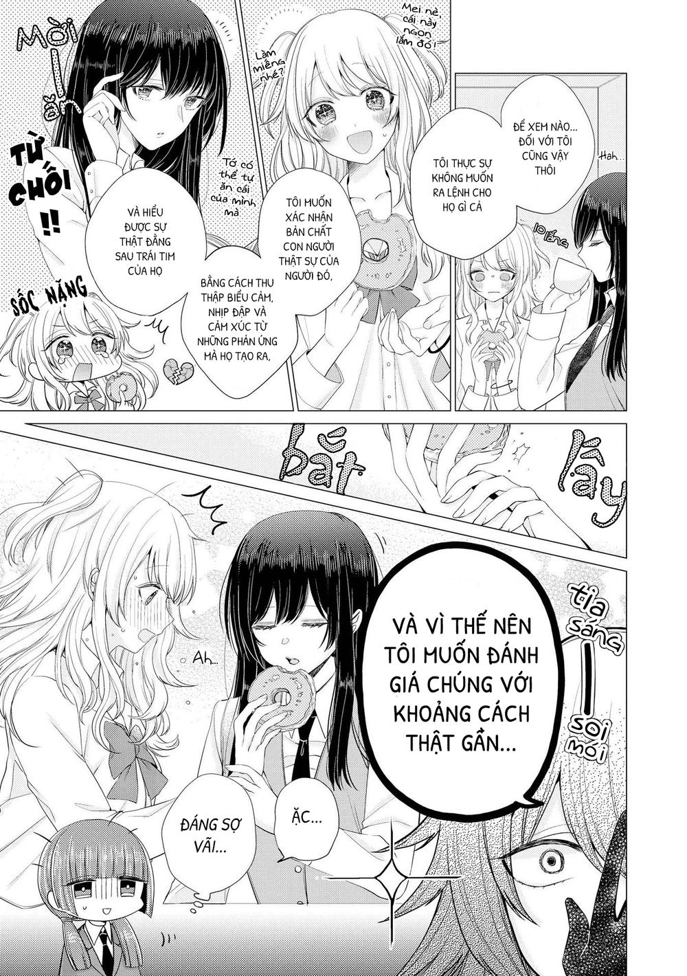 Tuyển Tập Doujinshi Của Citrus Chapter 5 - 3
