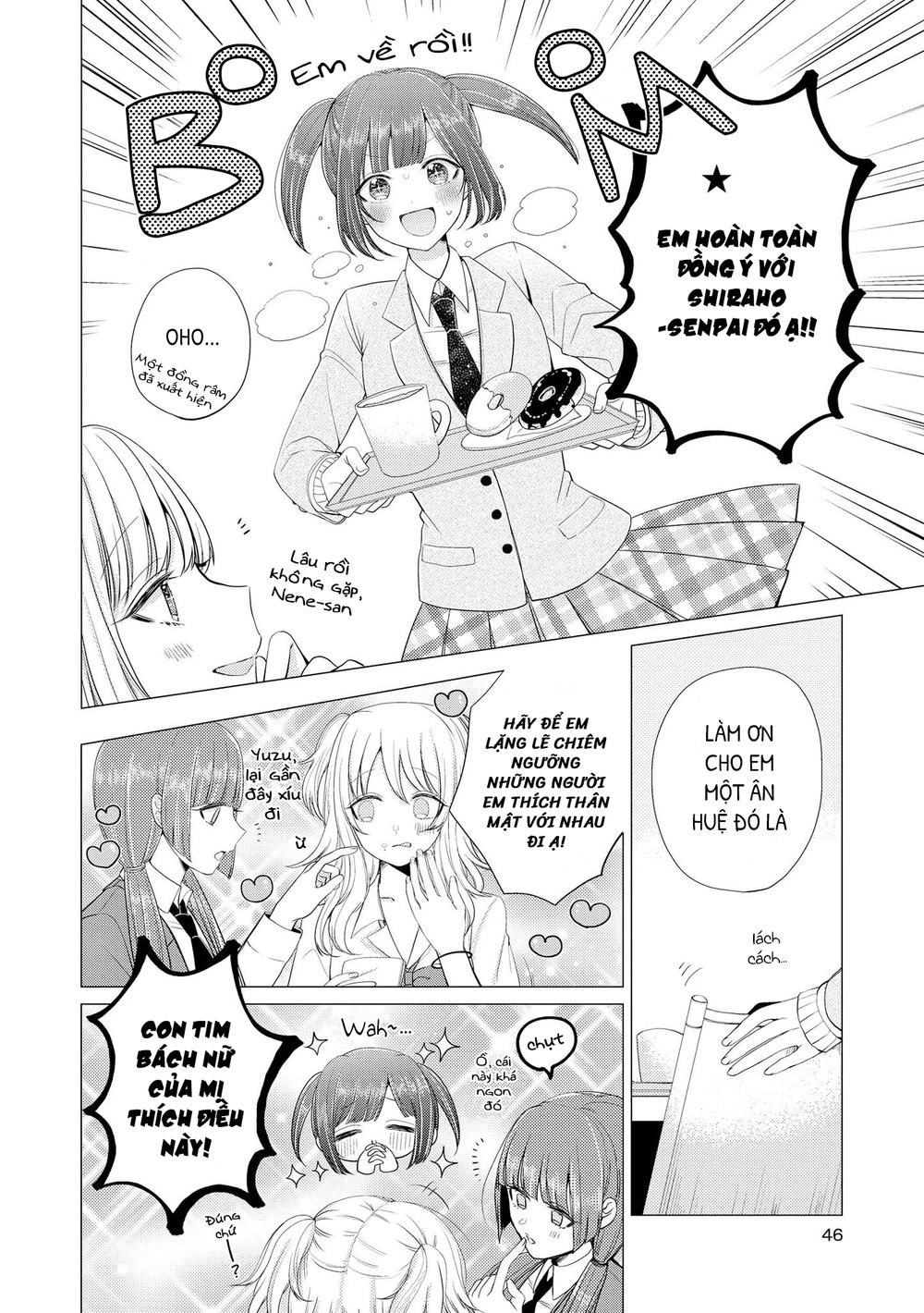 Tuyển Tập Doujinshi Của Citrus Chapter 5 - 4