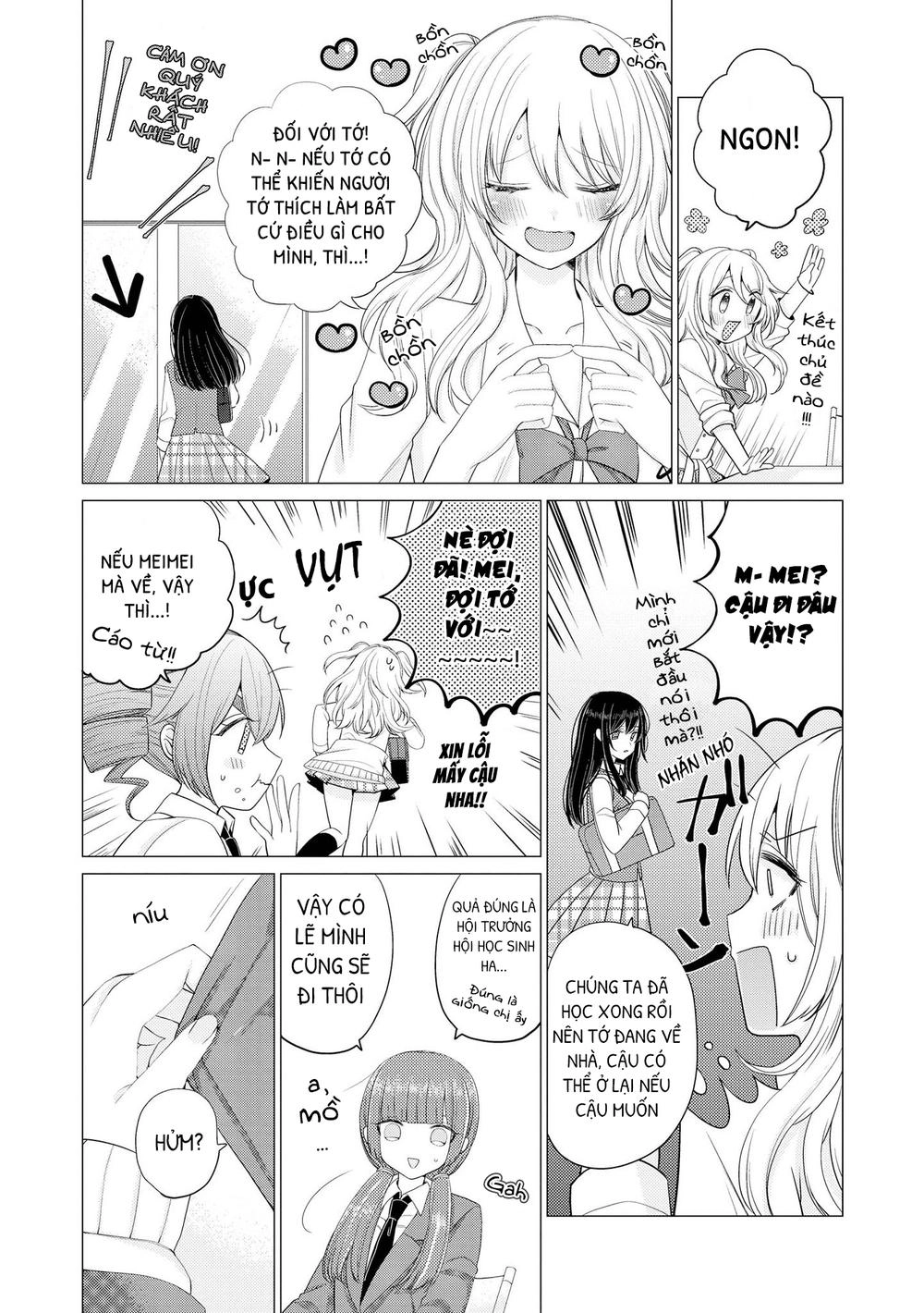 Tuyển Tập Doujinshi Của Citrus Chapter 5 - 7