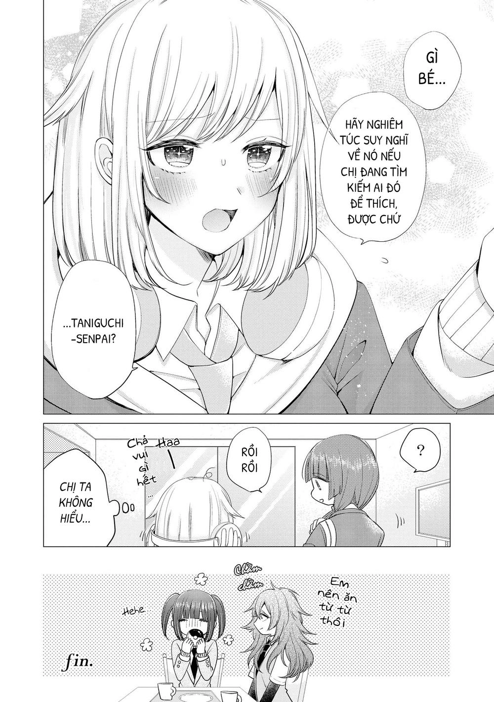 Tuyển Tập Doujinshi Của Citrus Chapter 5 - 8