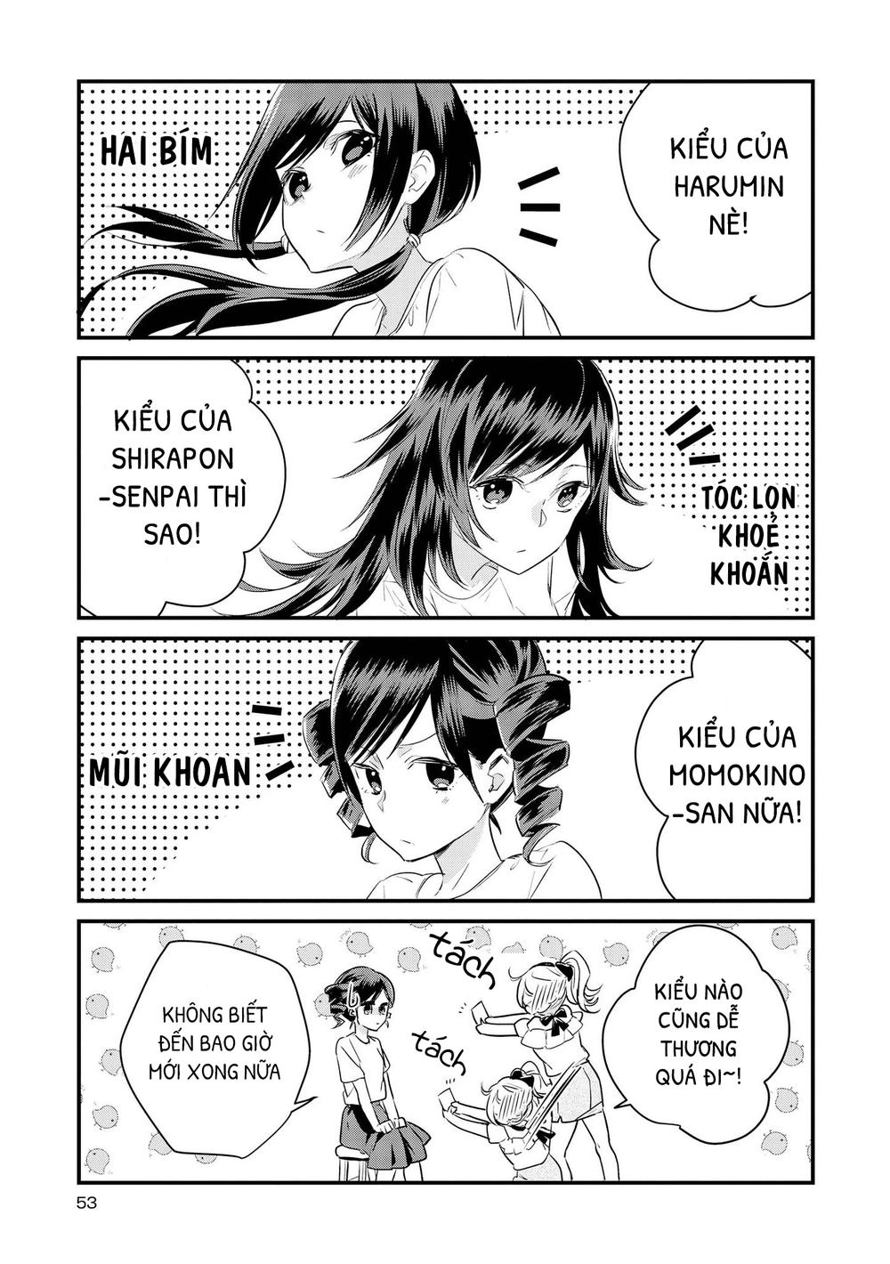 Tuyển Tập Doujinshi Của Citrus Chapter 6 - 3