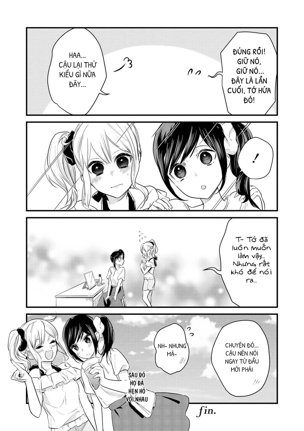 Tuyển Tập Doujinshi Của Citrus Chapter 6 - 4