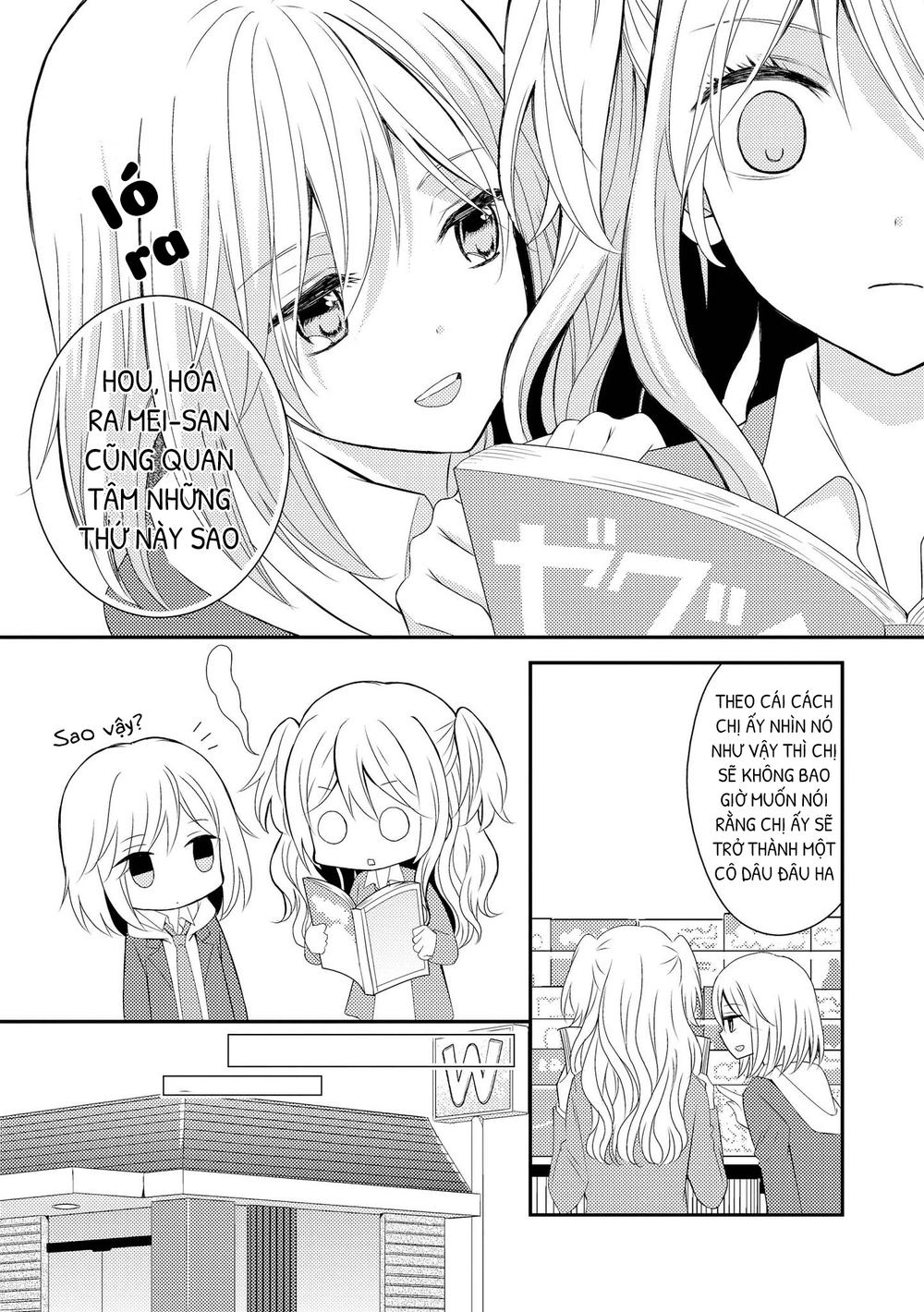 Tuyển Tập Doujinshi Của Citrus Chapter 7 - 2