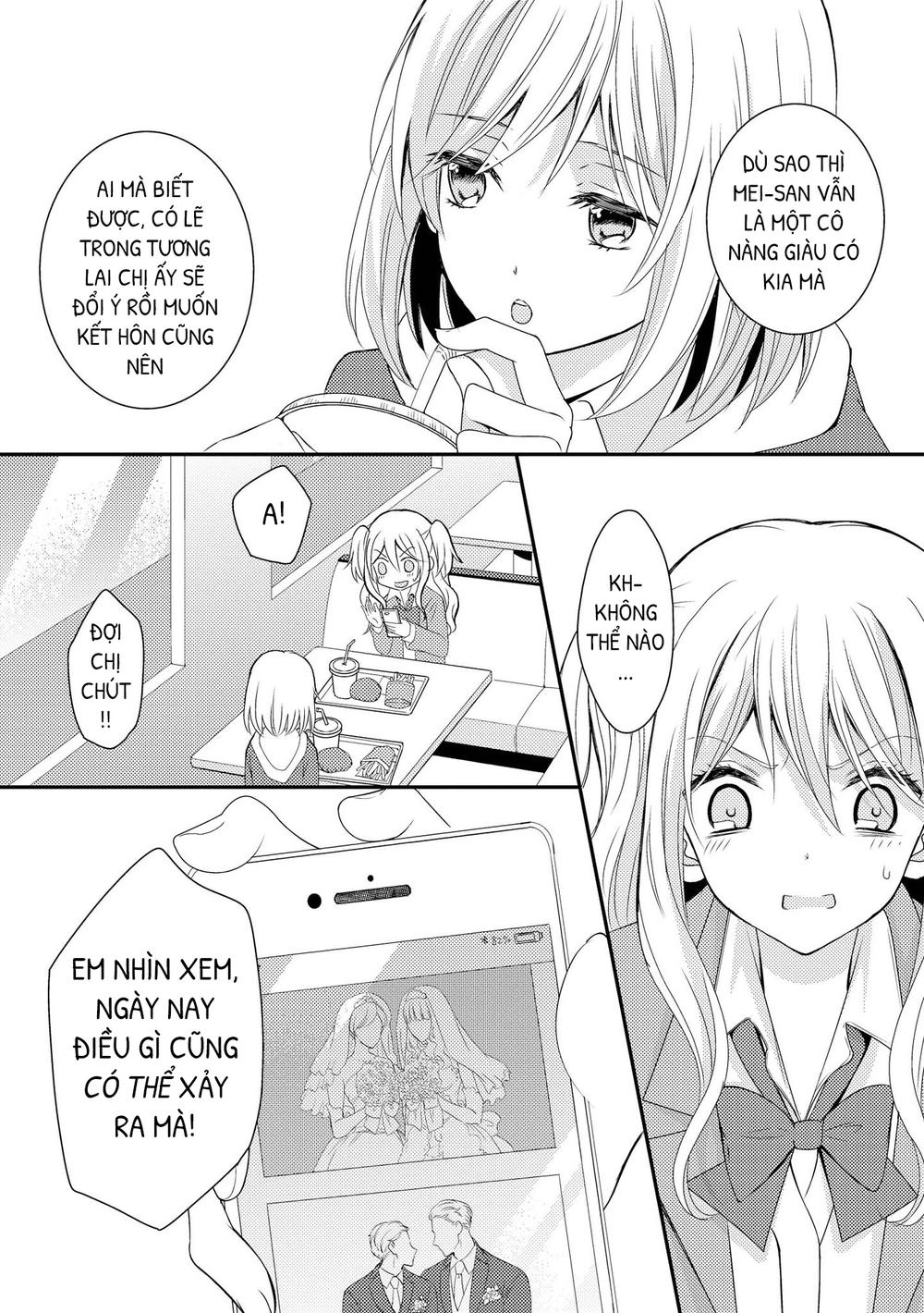 Tuyển Tập Doujinshi Của Citrus Chapter 7 - 3