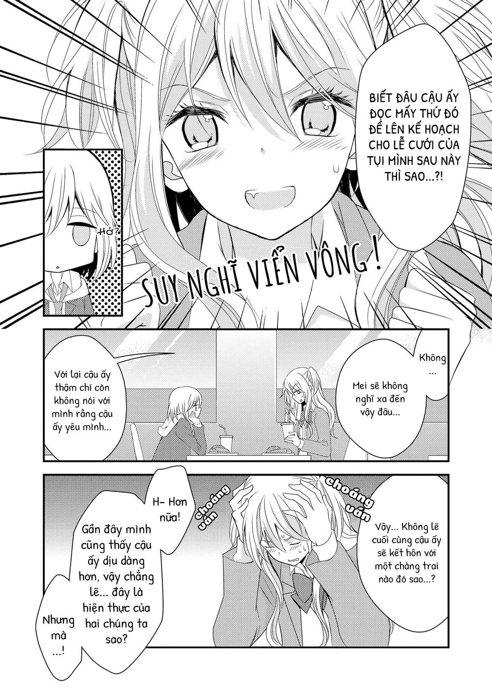 Tuyển Tập Doujinshi Của Citrus Chapter 7 - 4