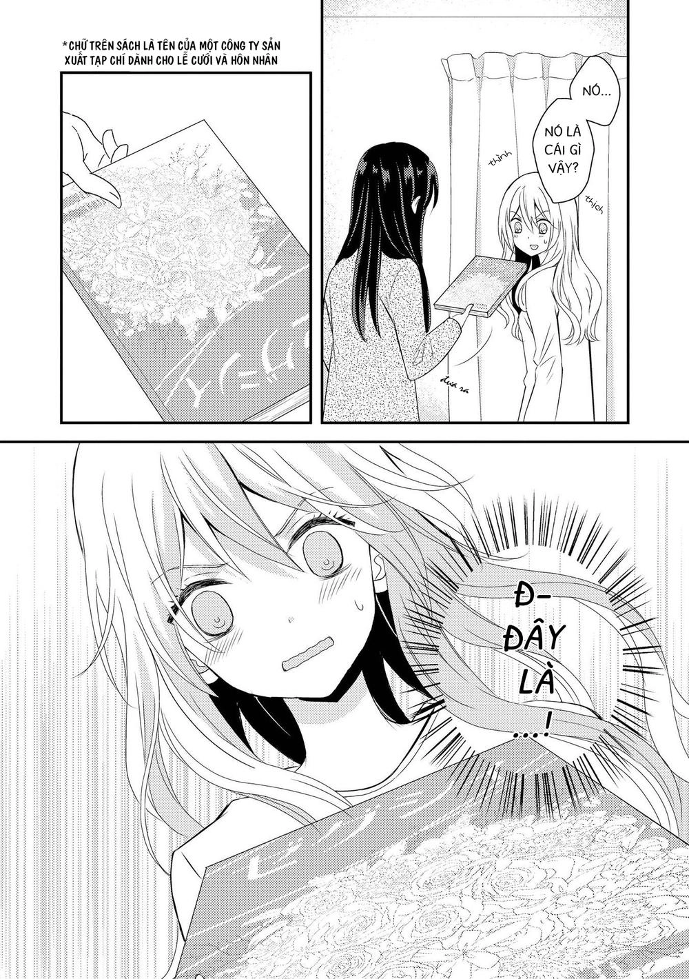 Tuyển Tập Doujinshi Của Citrus Chapter 7 - 6