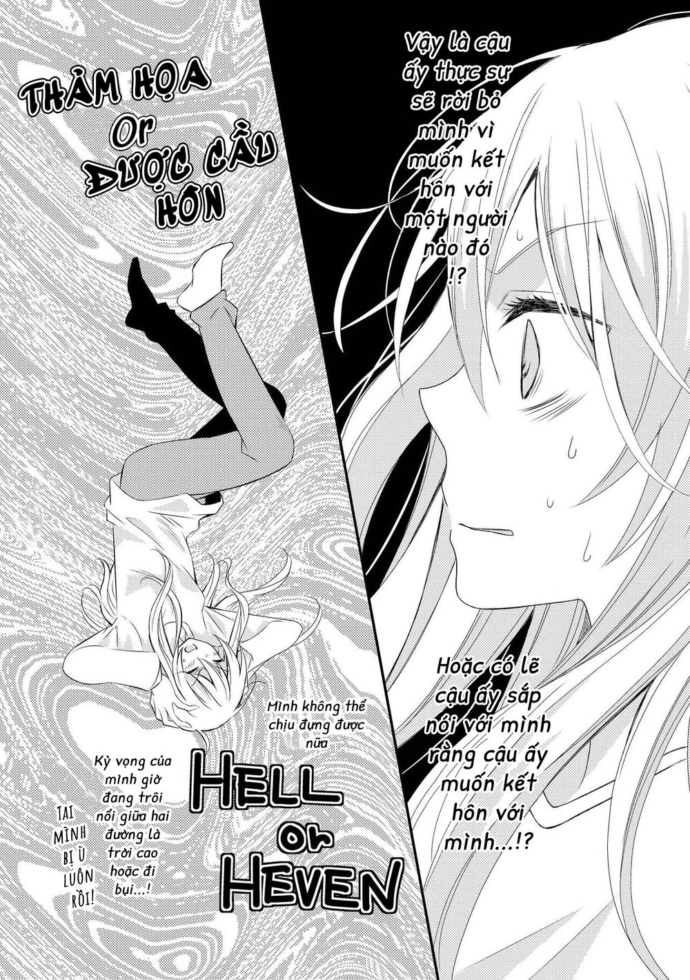 Tuyển Tập Doujinshi Của Citrus Chapter 7 - 7