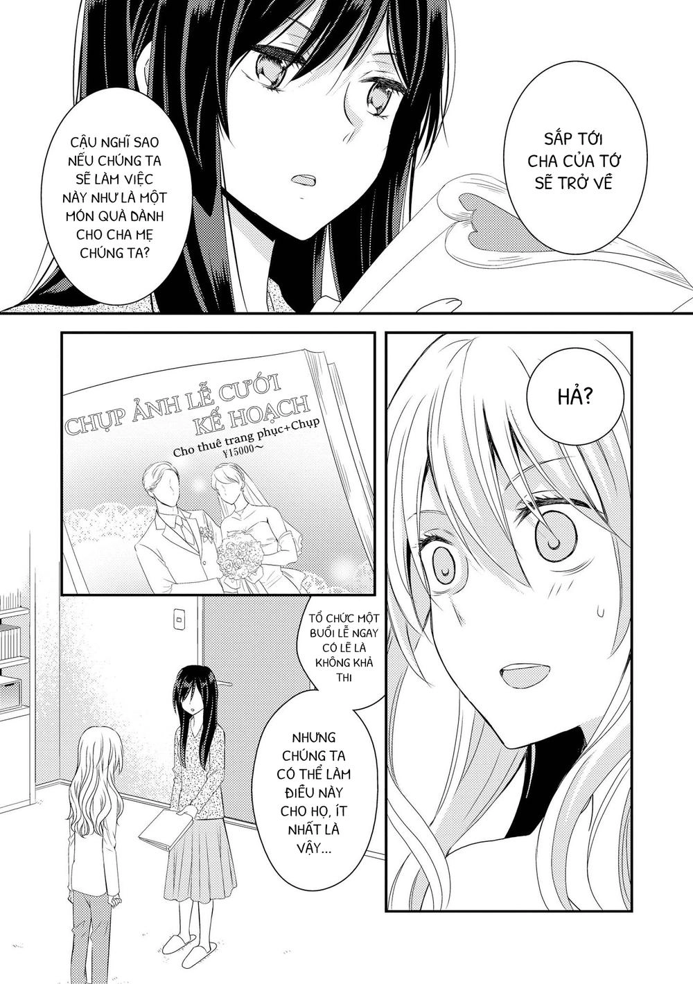 Tuyển Tập Doujinshi Của Citrus Chapter 7 - 8