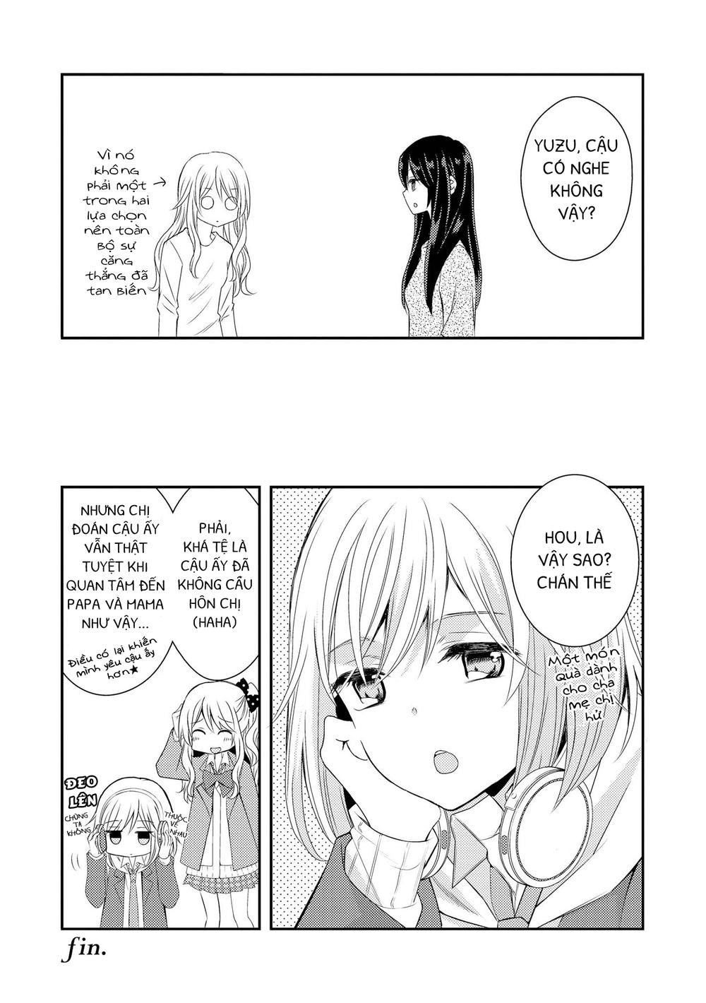 Tuyển Tập Doujinshi Của Citrus Chapter 7 - 9