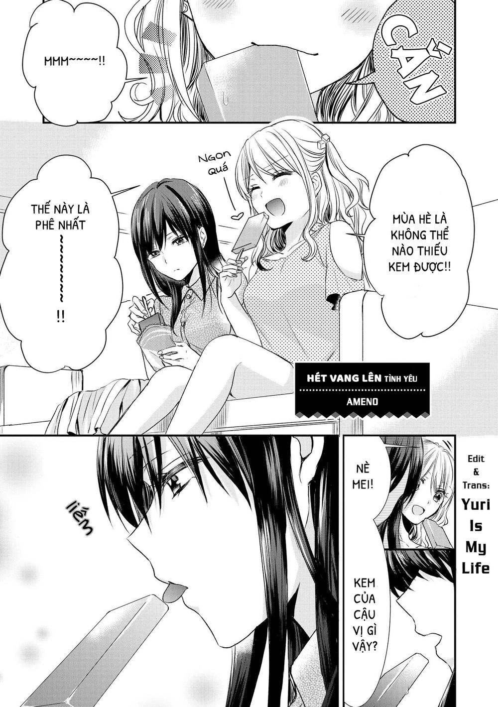 Tuyển Tập Doujinshi Của Citrus Chapter 10 - 1