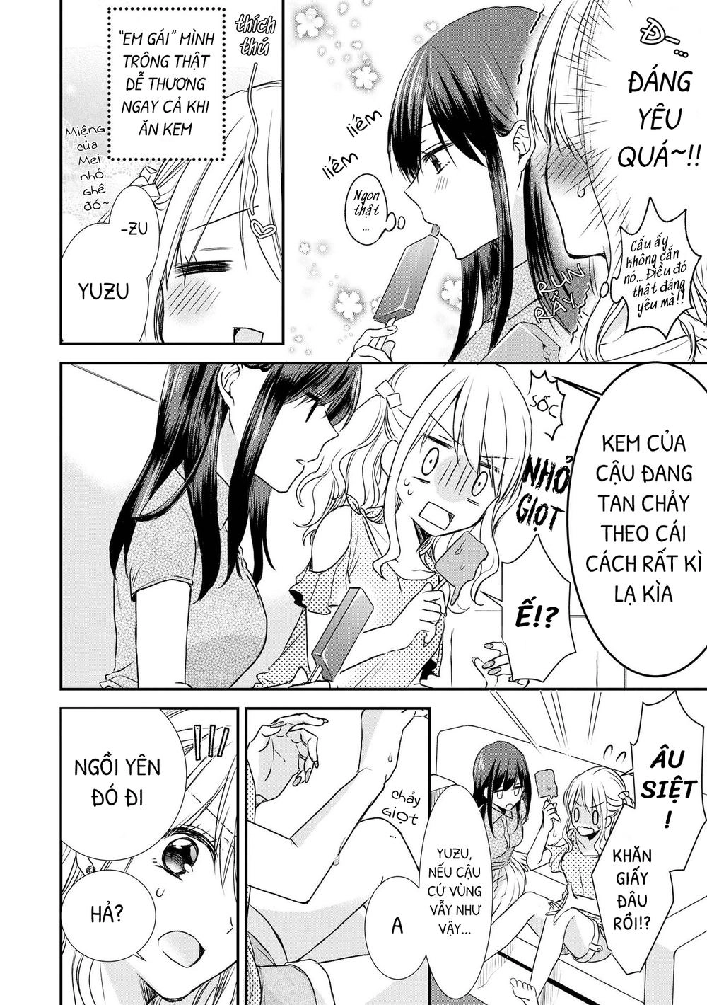 Tuyển Tập Doujinshi Của Citrus Chapter 10 - 2