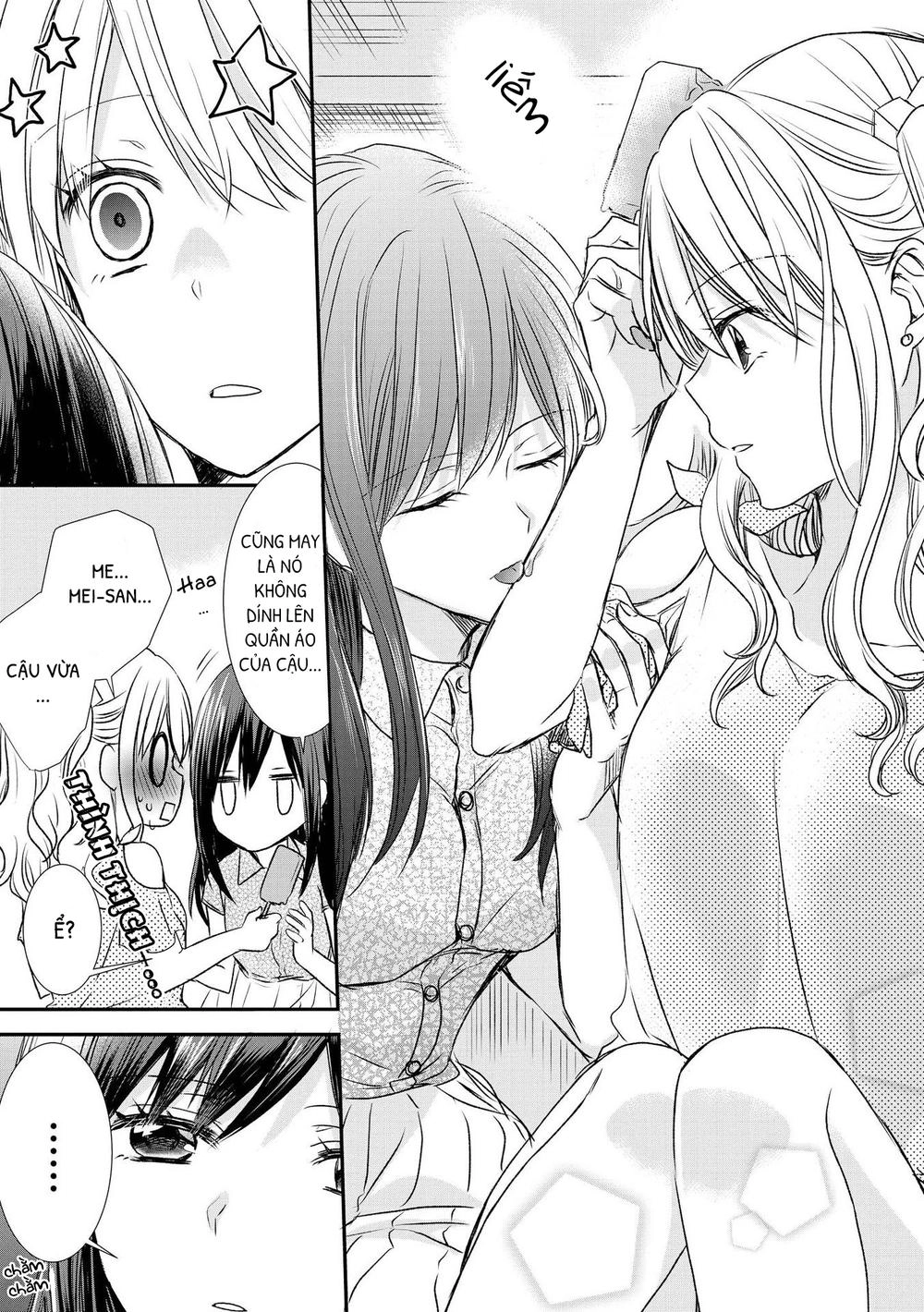 Tuyển Tập Doujinshi Của Citrus Chapter 10 - 3