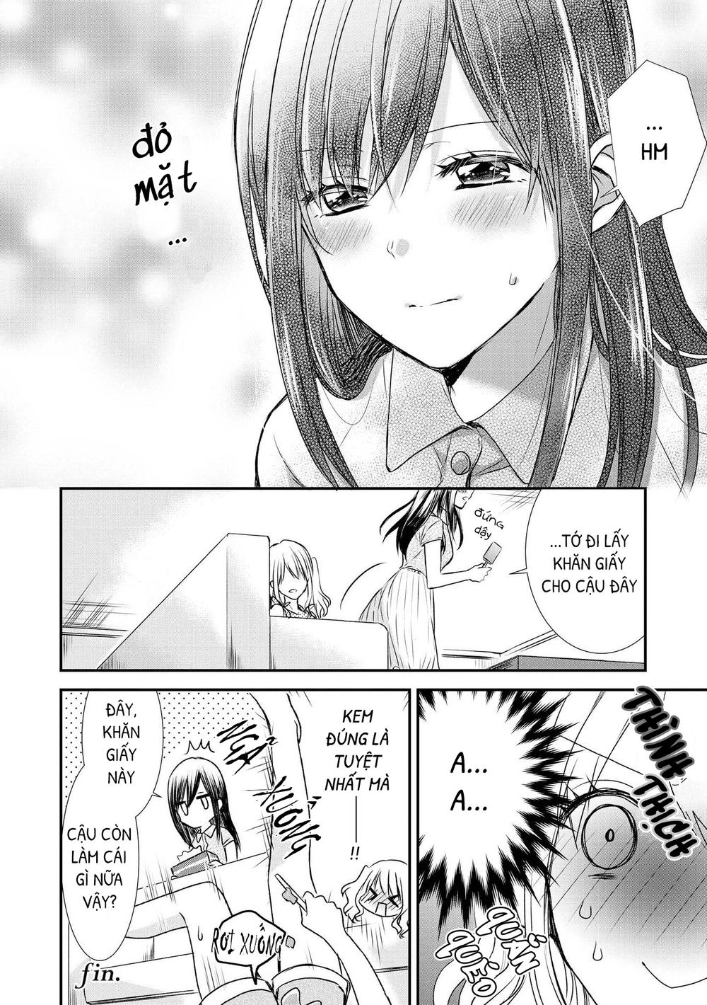 Tuyển Tập Doujinshi Của Citrus Chapter 10 - 4