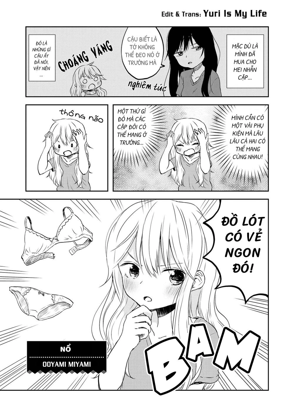 Tuyển Tập Doujinshi Của Citrus Chapter 11 - 1