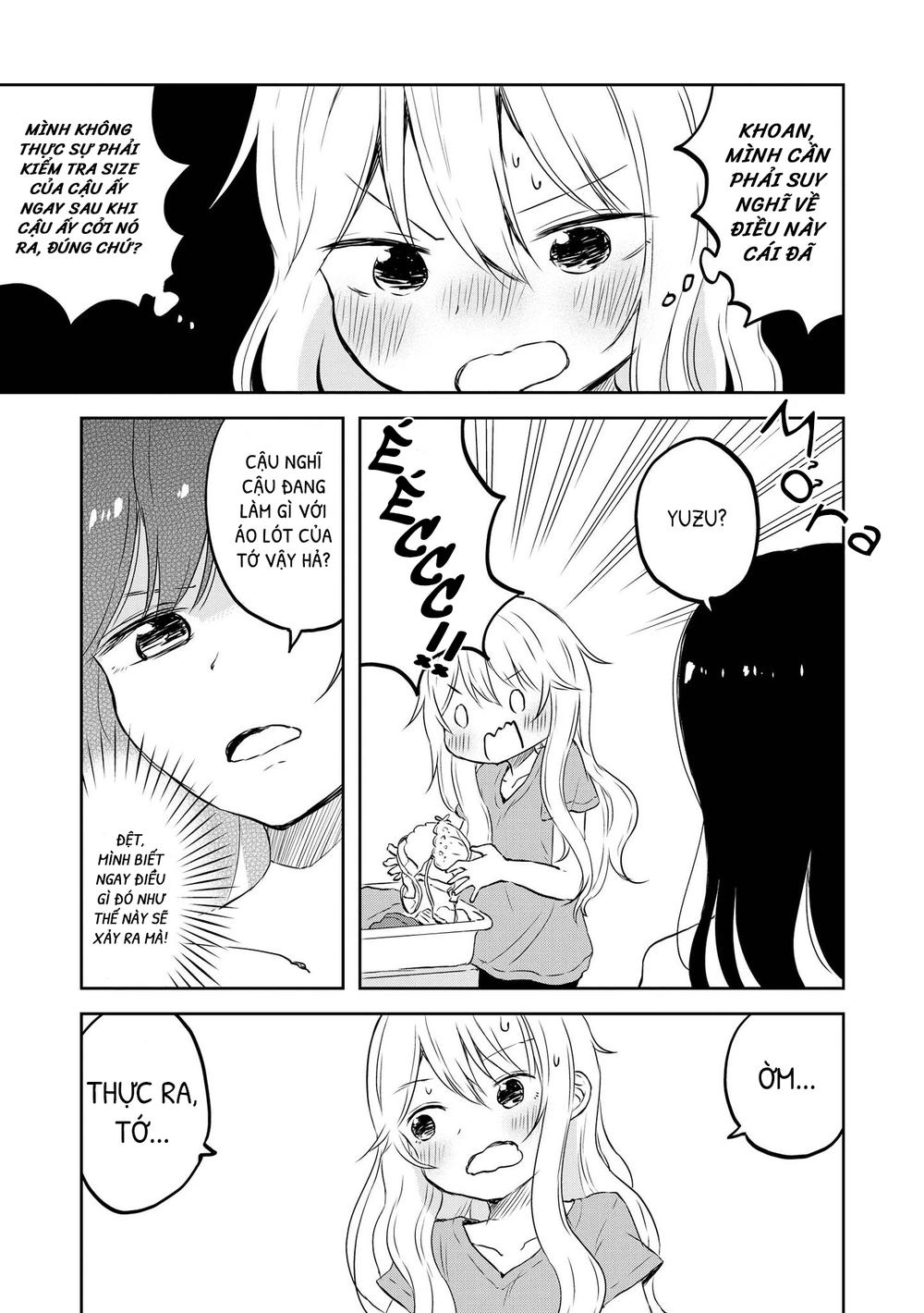 Tuyển Tập Doujinshi Của Citrus Chapter 11 - 3