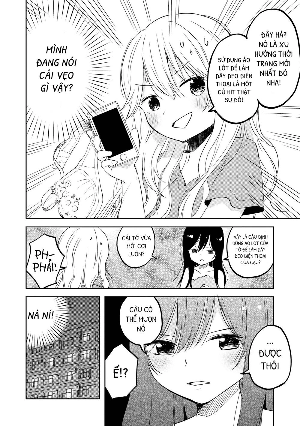 Tuyển Tập Doujinshi Của Citrus Chapter 11 - 4