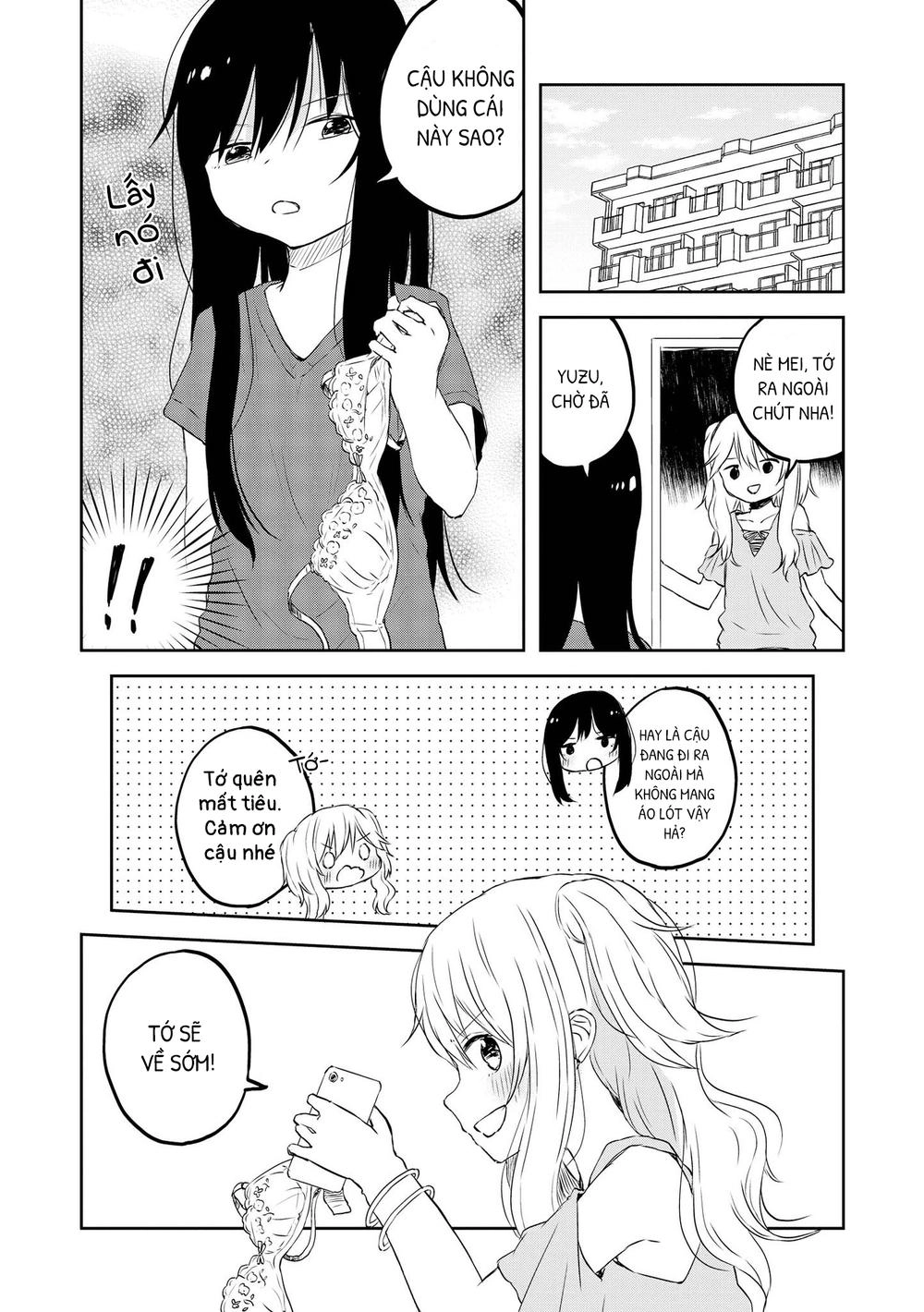 Tuyển Tập Doujinshi Của Citrus Chapter 11 - 5