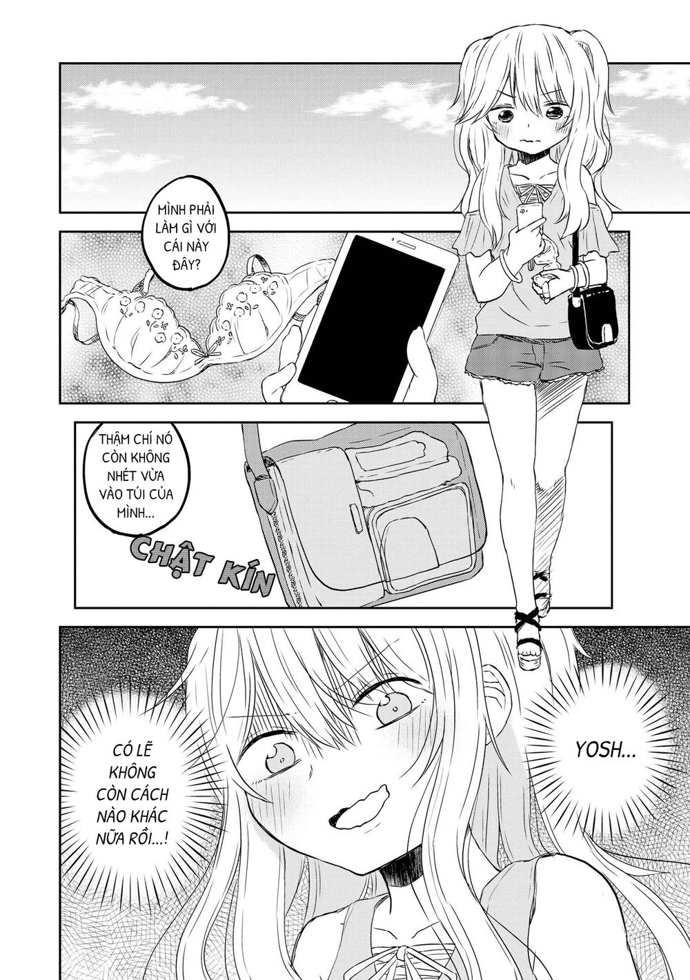 Tuyển Tập Doujinshi Của Citrus Chapter 11 - 6