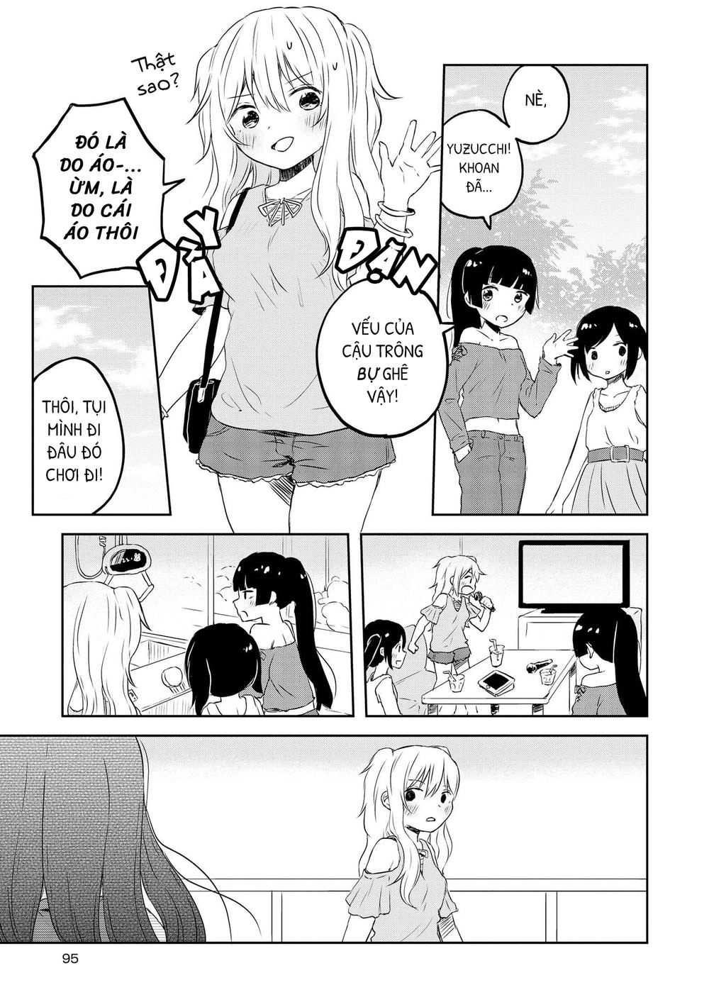 Tuyển Tập Doujinshi Của Citrus Chapter 11 - 7